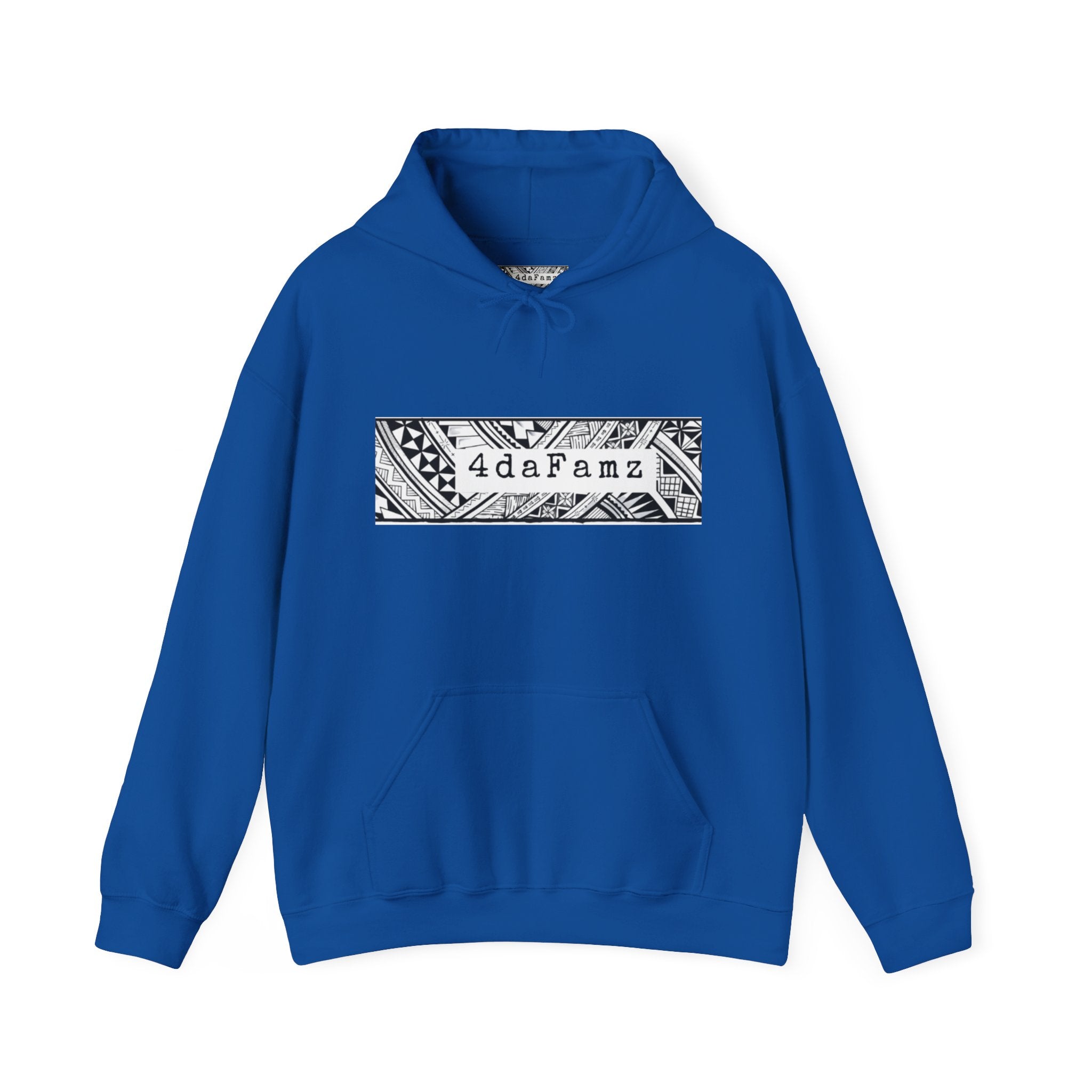 4daFamz Trendy Cozy Unisex Hooded Sweatshirt, Casual Layer, Gift for Family, Comfortable Fashion, Chill Vibes,
