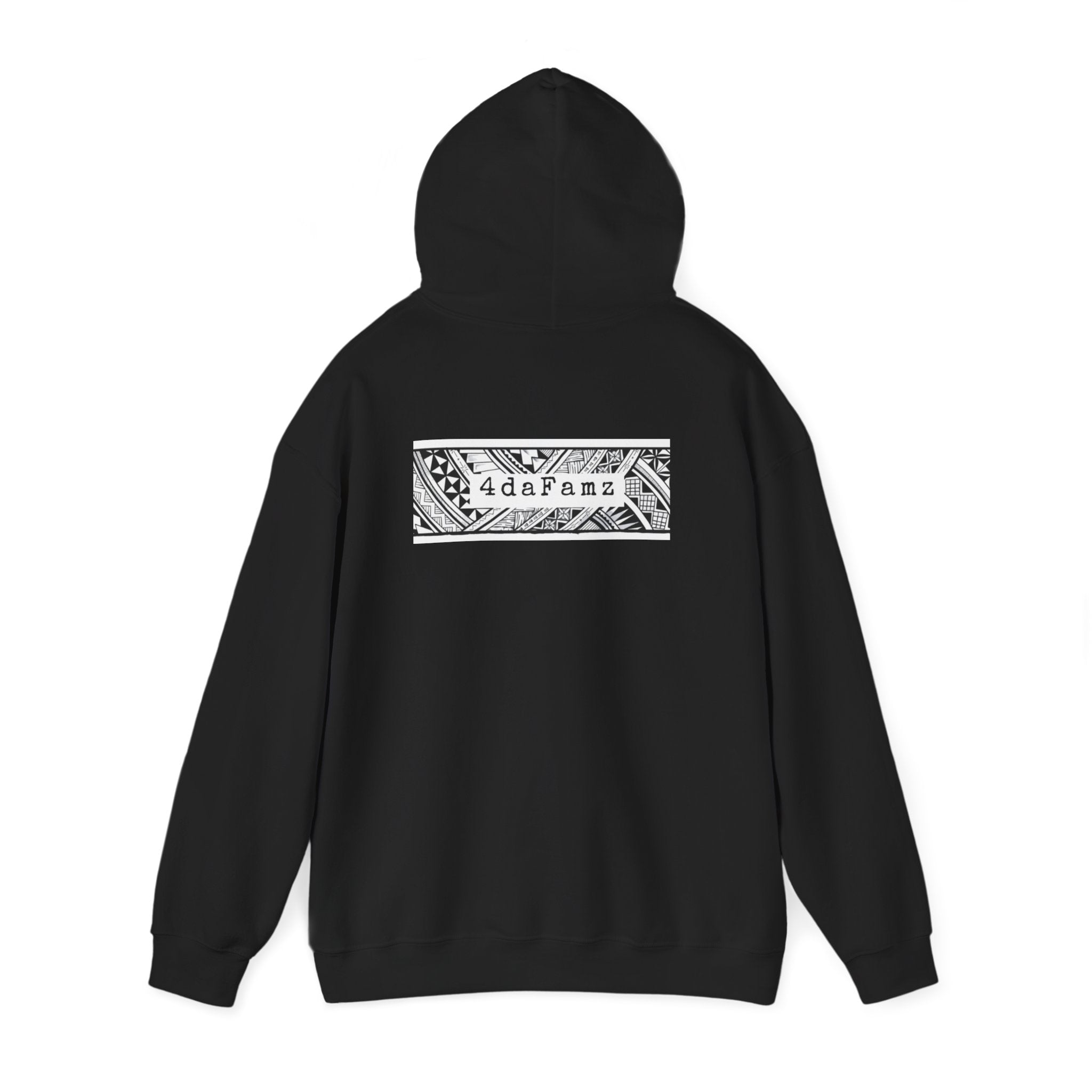 4daFamz SUCCESS - Stylish Unisex Hooded Sweatshirt, Casual Streetwear, Cozy Everyday Wear, Unique Gift for Him/Her, Trendy Pullover