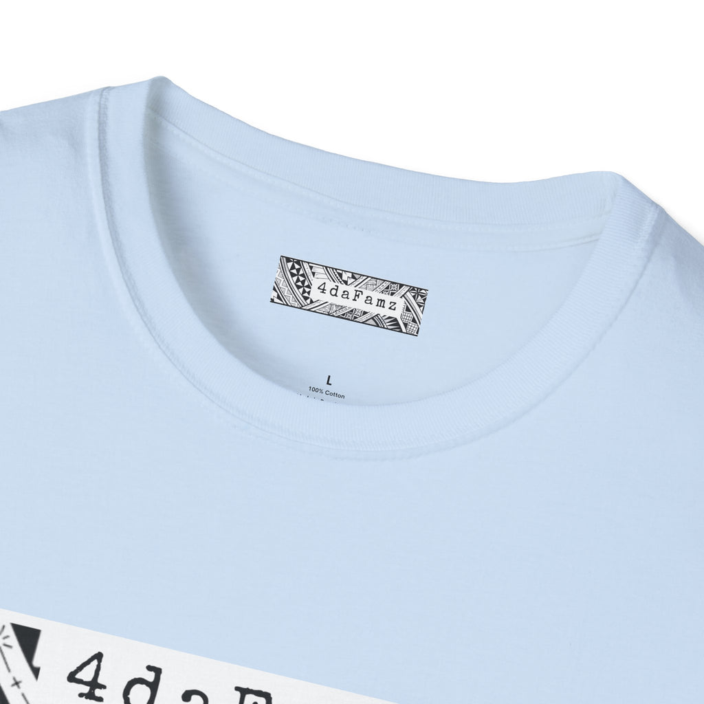 4daFamz GRATEFUL Trendy Comfy T-Shirt, Relaxed Island Vibes, Unisex Tee, Streetwear, Gift for Friends, Everyday Wear, Summer Style, 4daFamz Design