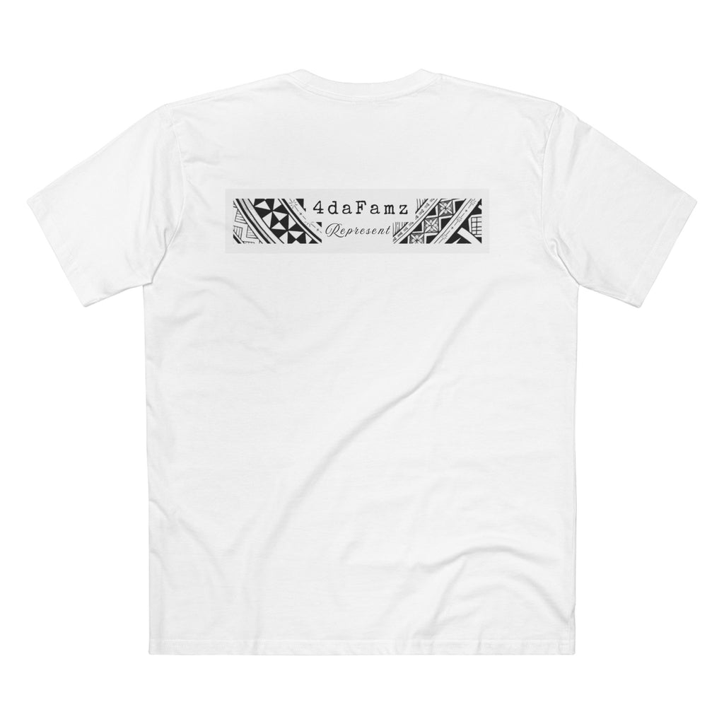 4daFamz REPRESENT Stylish Comfy Staple Tee for Family Connections | Modern Graphic Tee, Casual Wear, Gift for Him/Her, Unique Family Shirt, Everyday Comfort