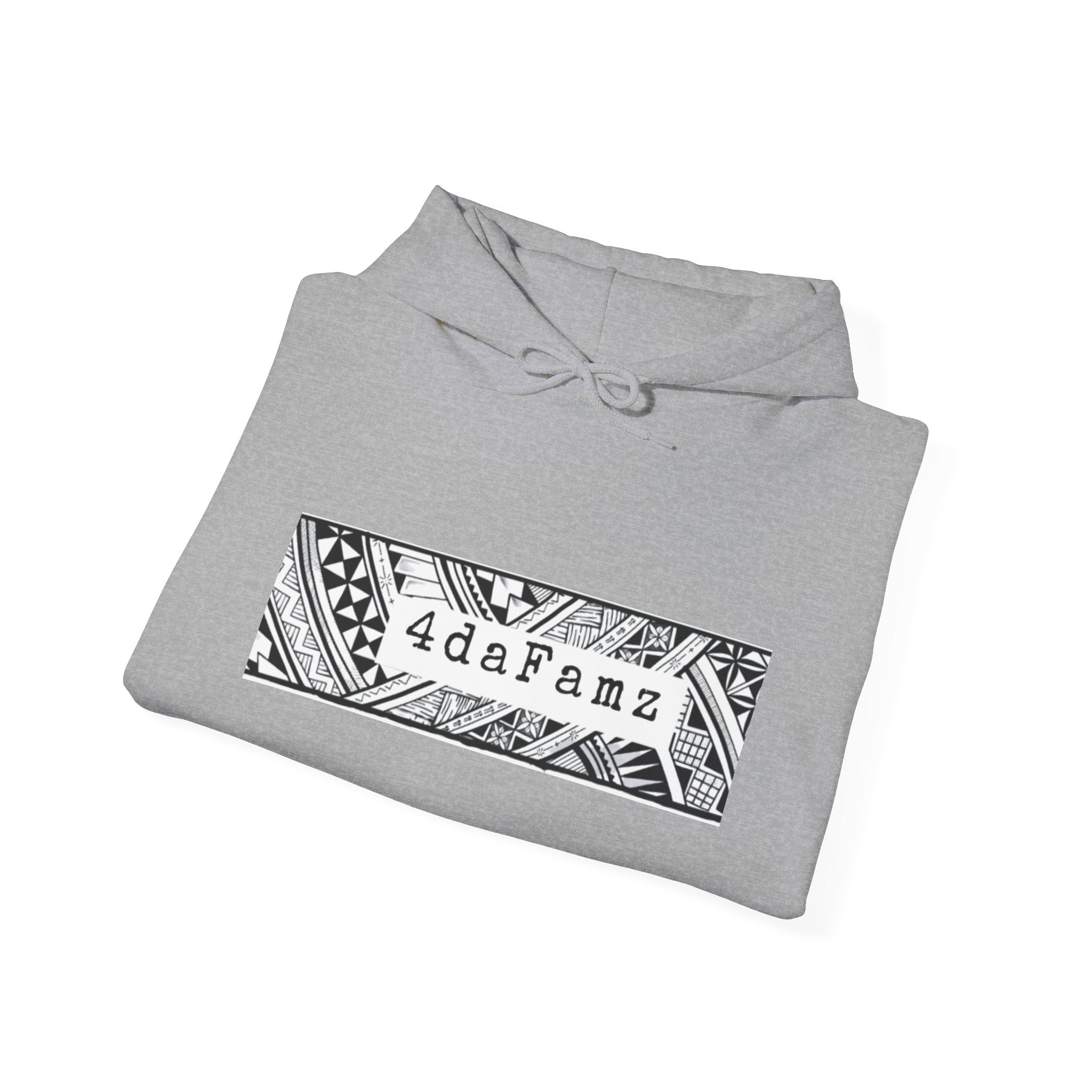 4daFamz Trendy Cozy Unisex Hooded Sweatshirt, Casual Layer, Gift for Family, Comfortable Fashion, Chill Vibes,