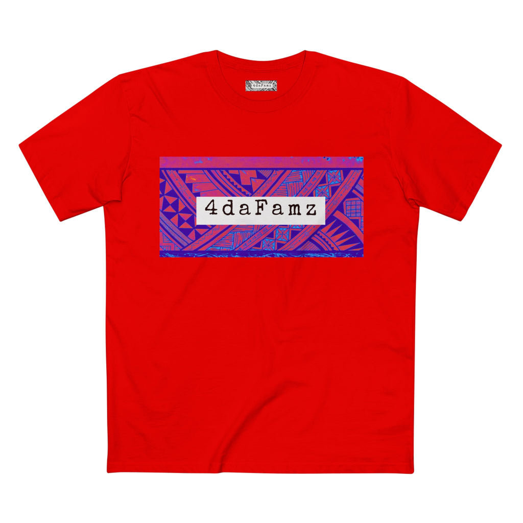 4daFamz REPRESENT Stylish Comfy Staple Tee for Family Connections | Modern Graphic Tee, Casual Wear, Gift for Him/Her, Unique Family Shirt, Everyday Comfort