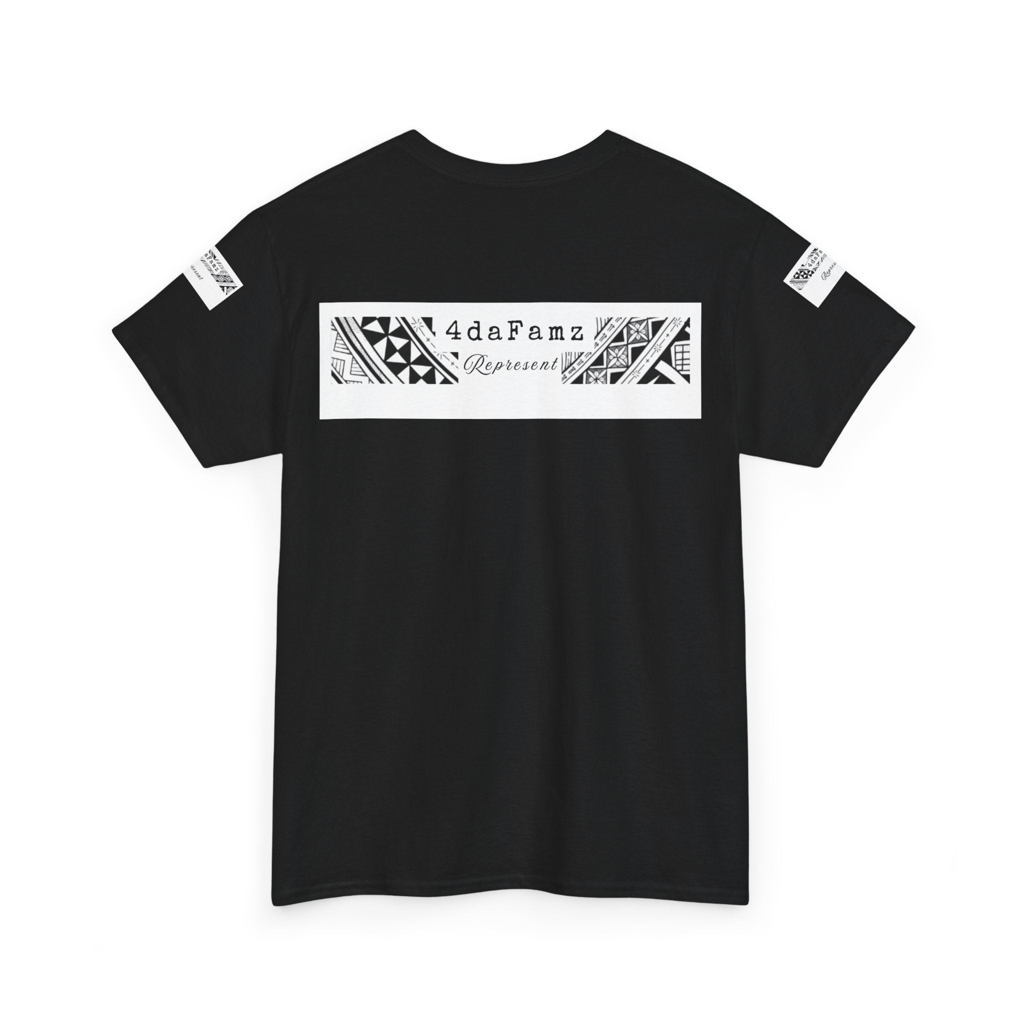 4daFamz REPRESENT Trendy Stylish Unisex Heavy Cotton Tee, Casual Wear, Unique Gift for Everyday Comfort