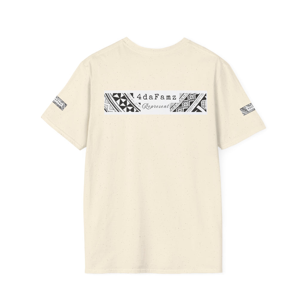 4daFamz Unisex Softstyle T-Shirt, Relaxed Island Vibes, Casual Family Tee, Unisex Graphic Shirt, Gift for Family, Summer Outfit, Trendy Apparel