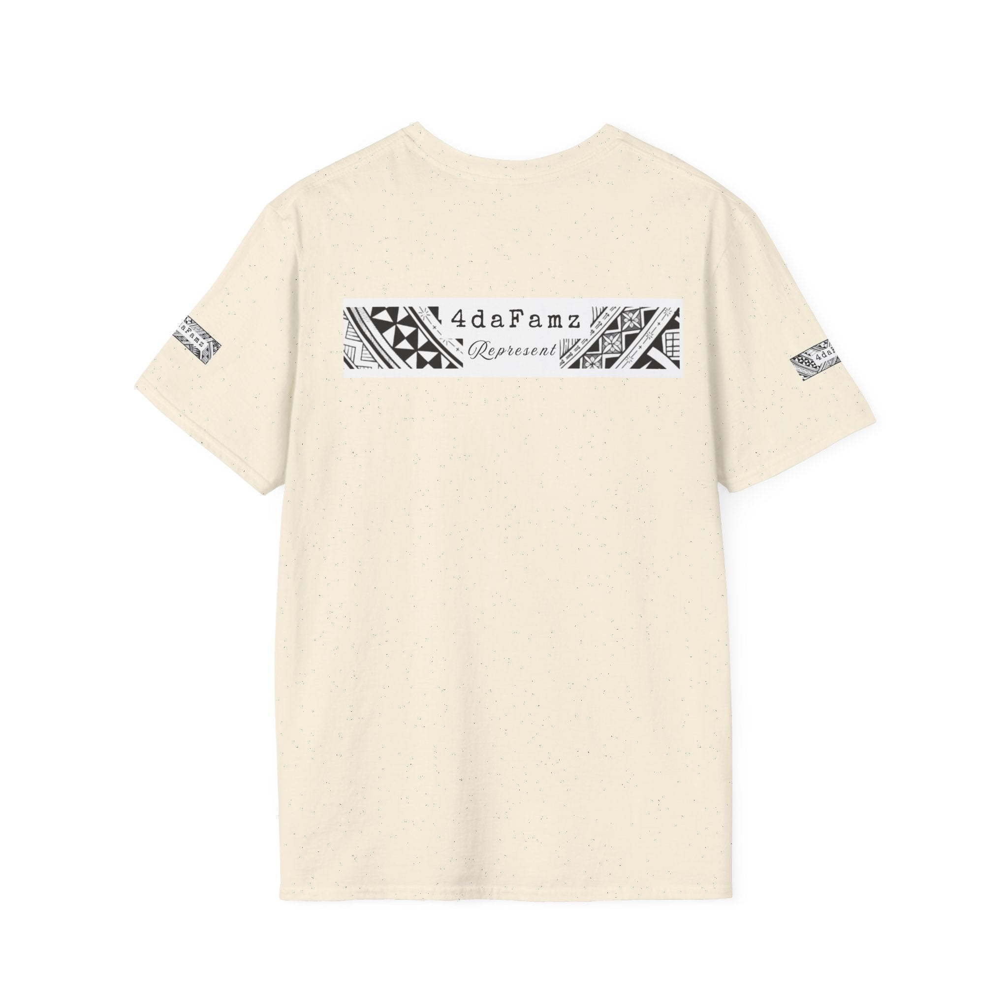 4daFamz Unisex Softstyle T-Shirt, Relaxed Island Vibes, Casual Family Tee, Unisex Graphic Shirt, Gift for Family, Summer Outfit, Trendy Apparel