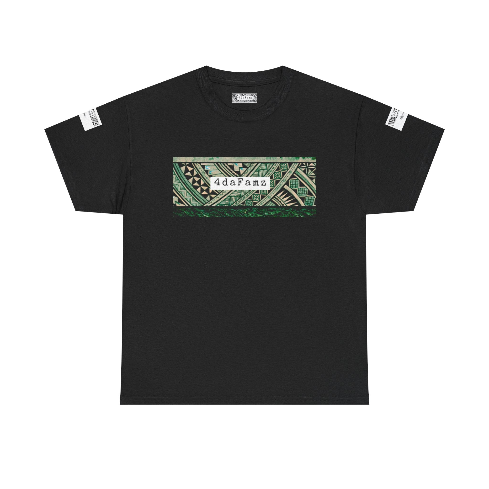 4daFamz REPRESENT Trendy Stylish Unisex Heavy Cotton Tee, Casual Wear, Unique Gift for Everyday Comfort