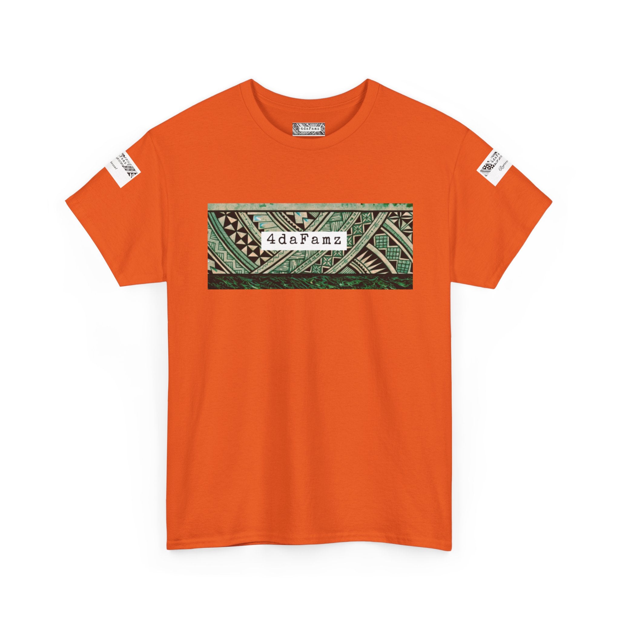 4daFamz REPRESENT Trendy Stylish Unisex Heavy Cotton Tee, Casual Wear, Unique Gift for Everyday Comfort
