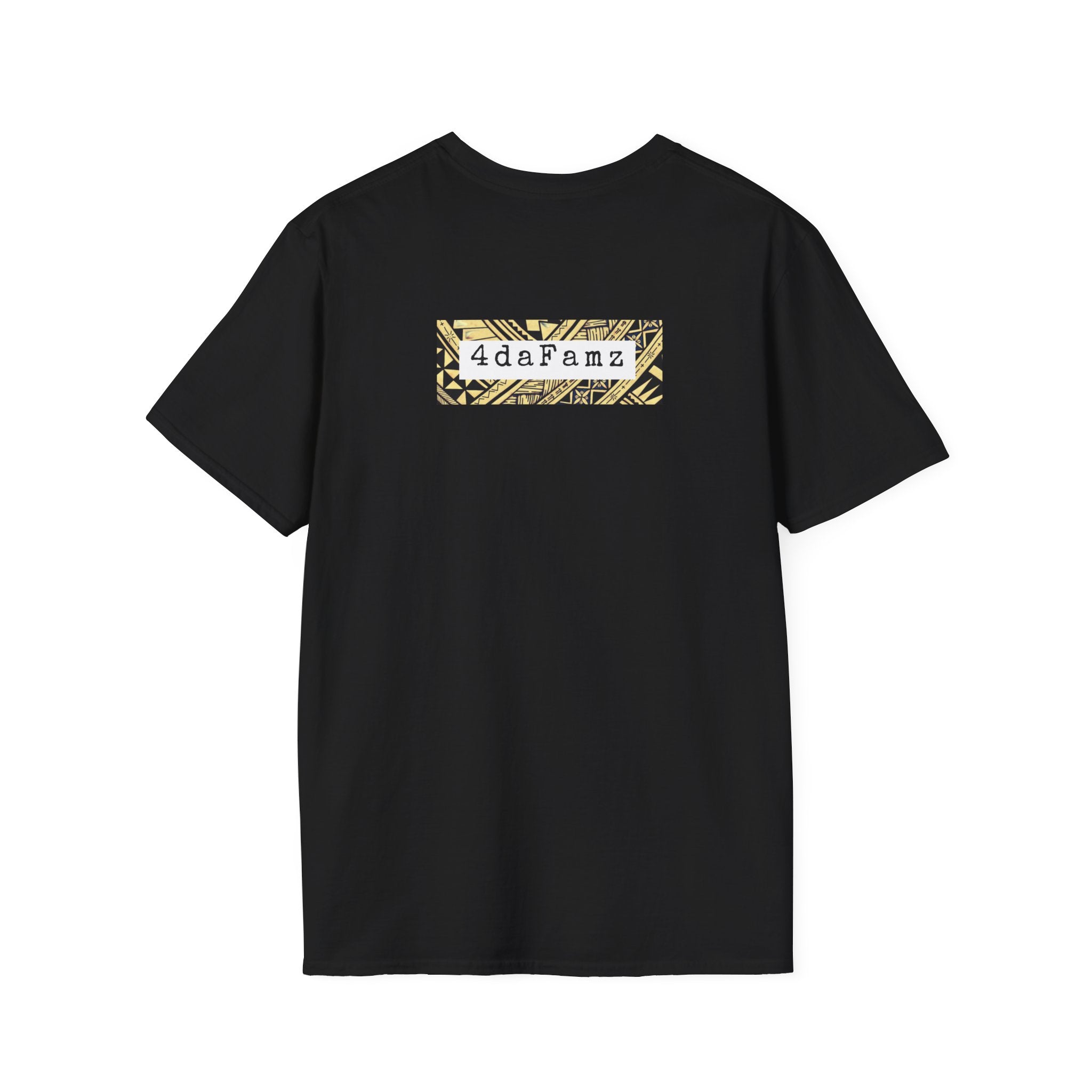 4daFamz HONOUR Unisex Soft Style T-Shirt, Trendy Tee, Casual Wear, Unique Gift for Everyday Comfort
