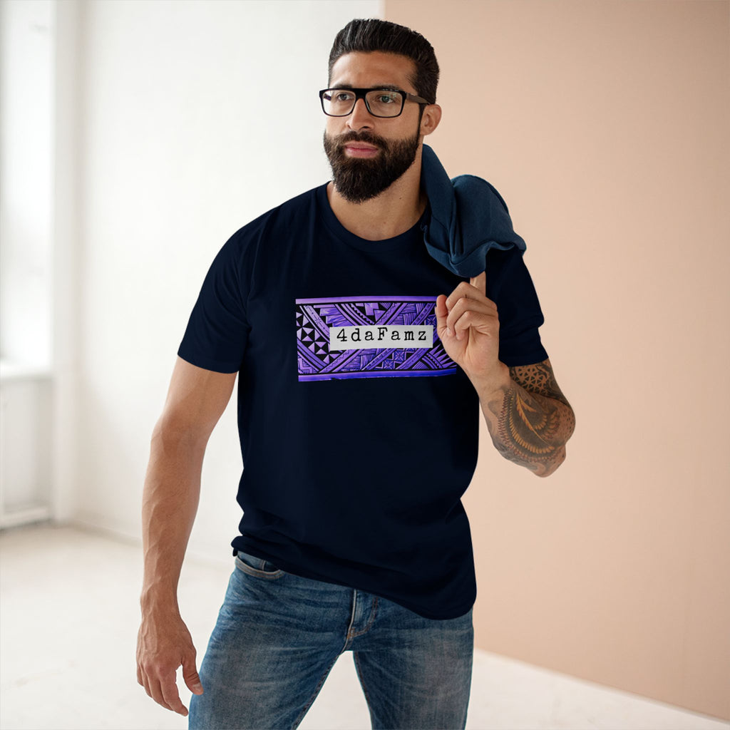 4daFamz REPRESENT Stylish Adult Staple Tee for Family Connections | Modern Unique Graphic Tee, Casual Wear, Everyday Comfort