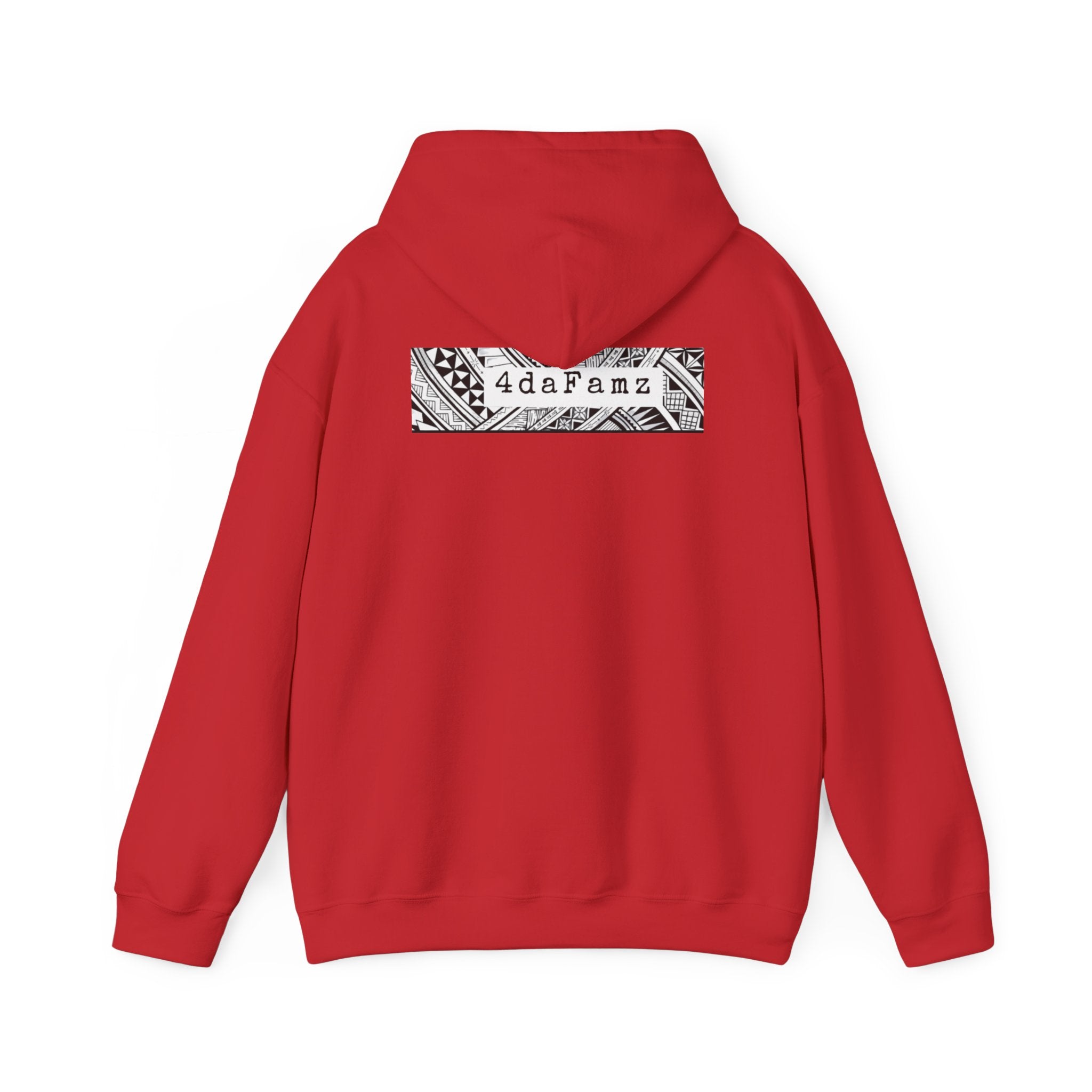 4daFamz Trendy Cozy Unisex Hooded Sweatshirt, Casual Layer, Gift for Family, Comfortable Fashion, Chill Vibes,