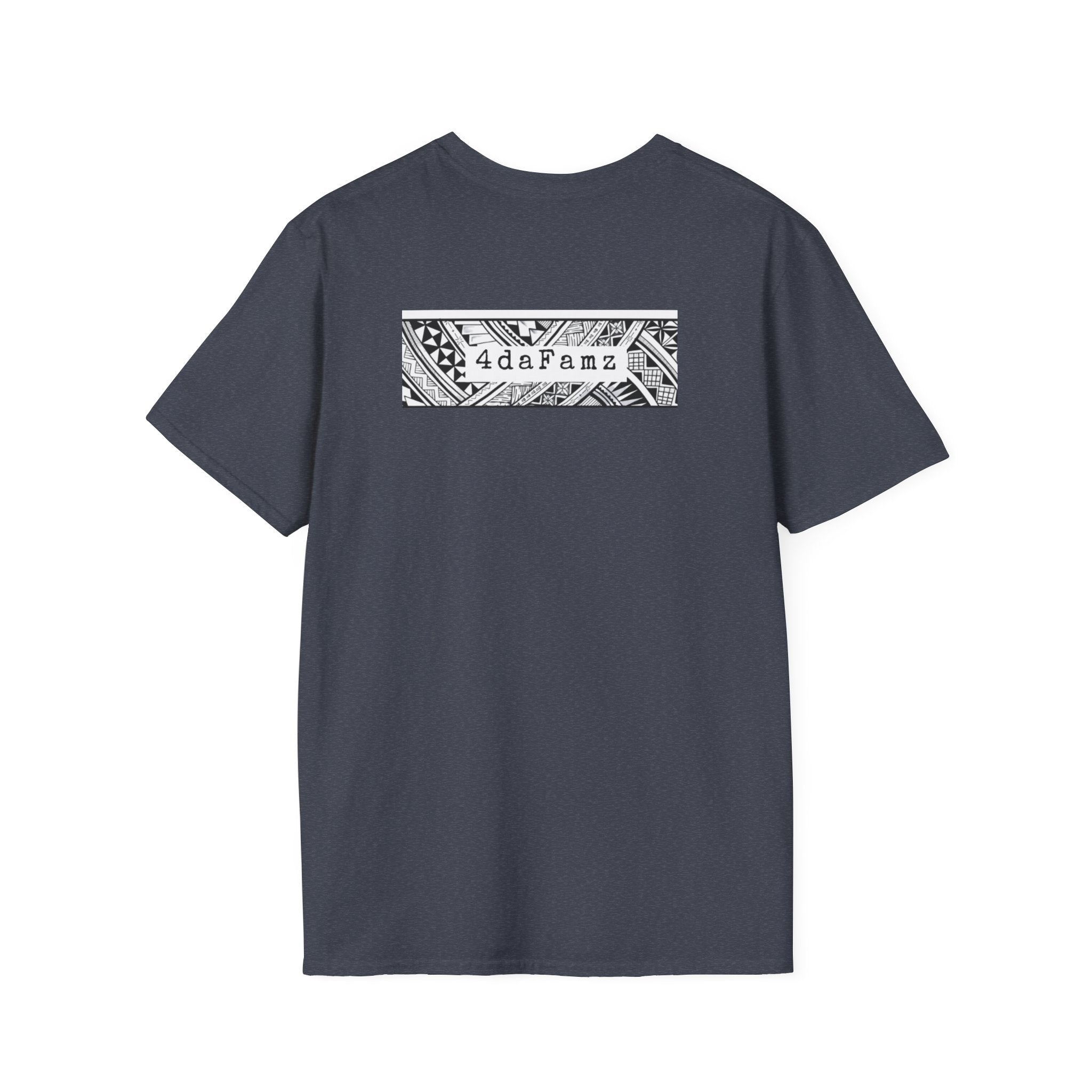 4daFamz REPRESENT Trendy Unisex Graphic Tee - Perfect for Casual Wear, Birthdays, Family Gatherings, Artistic Expression, Unique Gifts