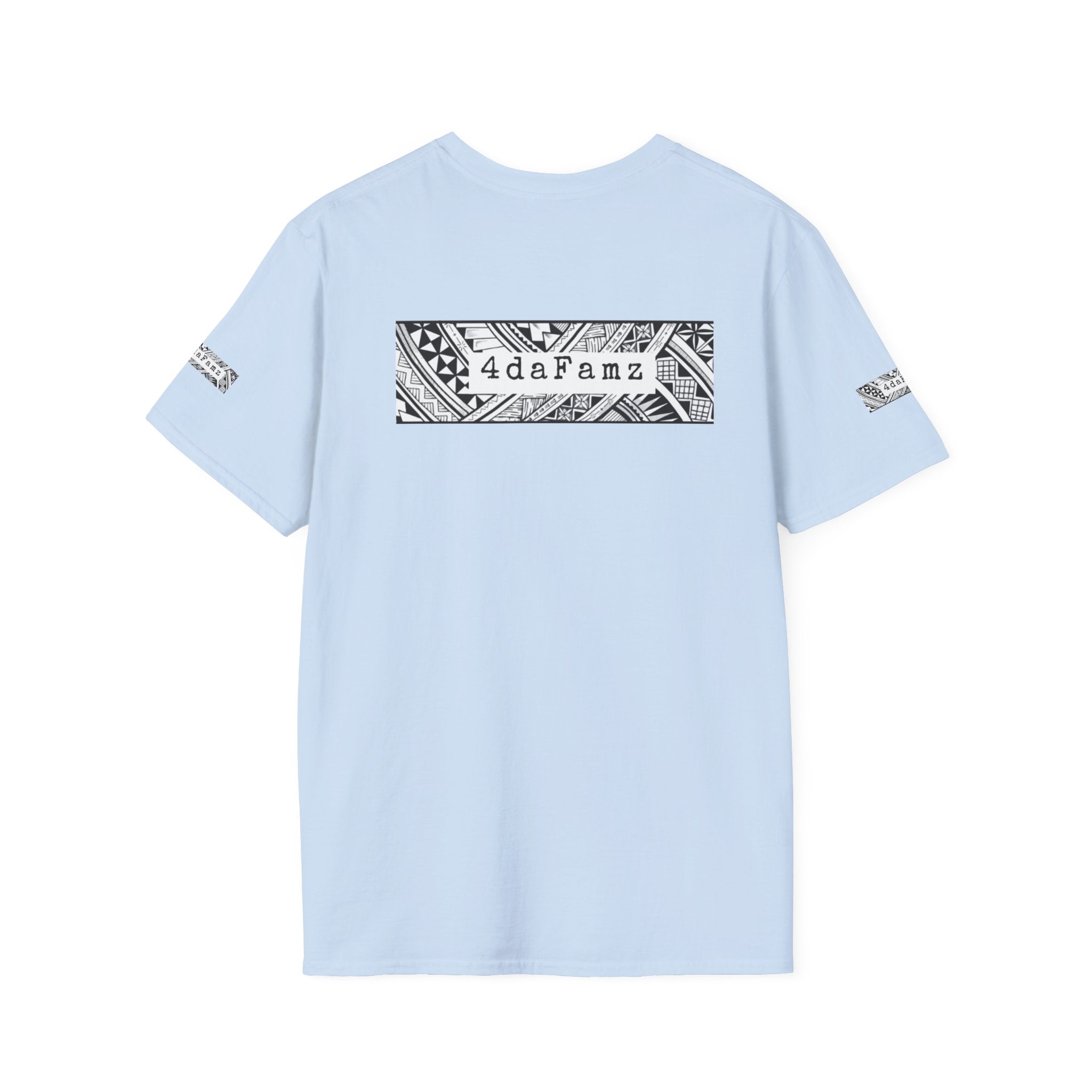 4daFamz REPRESENT Trendy Unisex Tee with relaxed island vibe - Perfect for Casual Wear, Birthdays, Family Gatherings, Artistic Expression, Unique Gifts