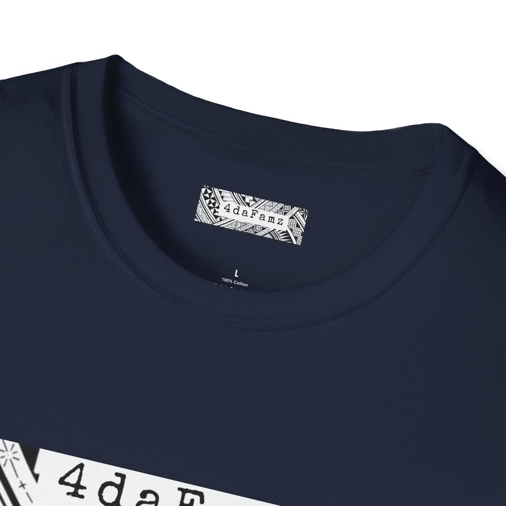 4daFamz REPRESENT Trendy Unisex Tee with relaxed island vibe - Perfect for Casual Wear, Birthdays, Family Gatherings, Artistic Expression, Unique Gifts