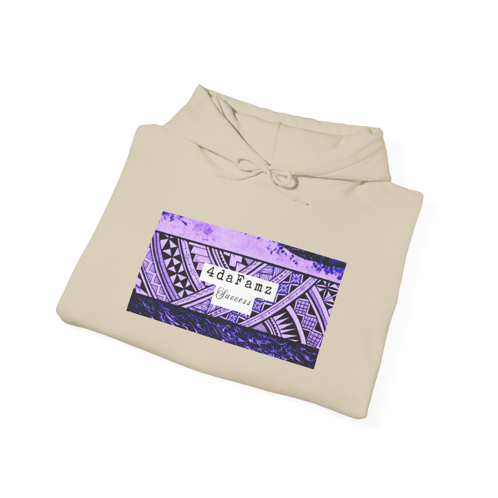 4daFamz SUCCESS - Stylish Unisex Hooded Sweatshirt, Casual Streetwear, Cozy Everyday Wear, Unique Gift for Him/Her, Trendy Pullover