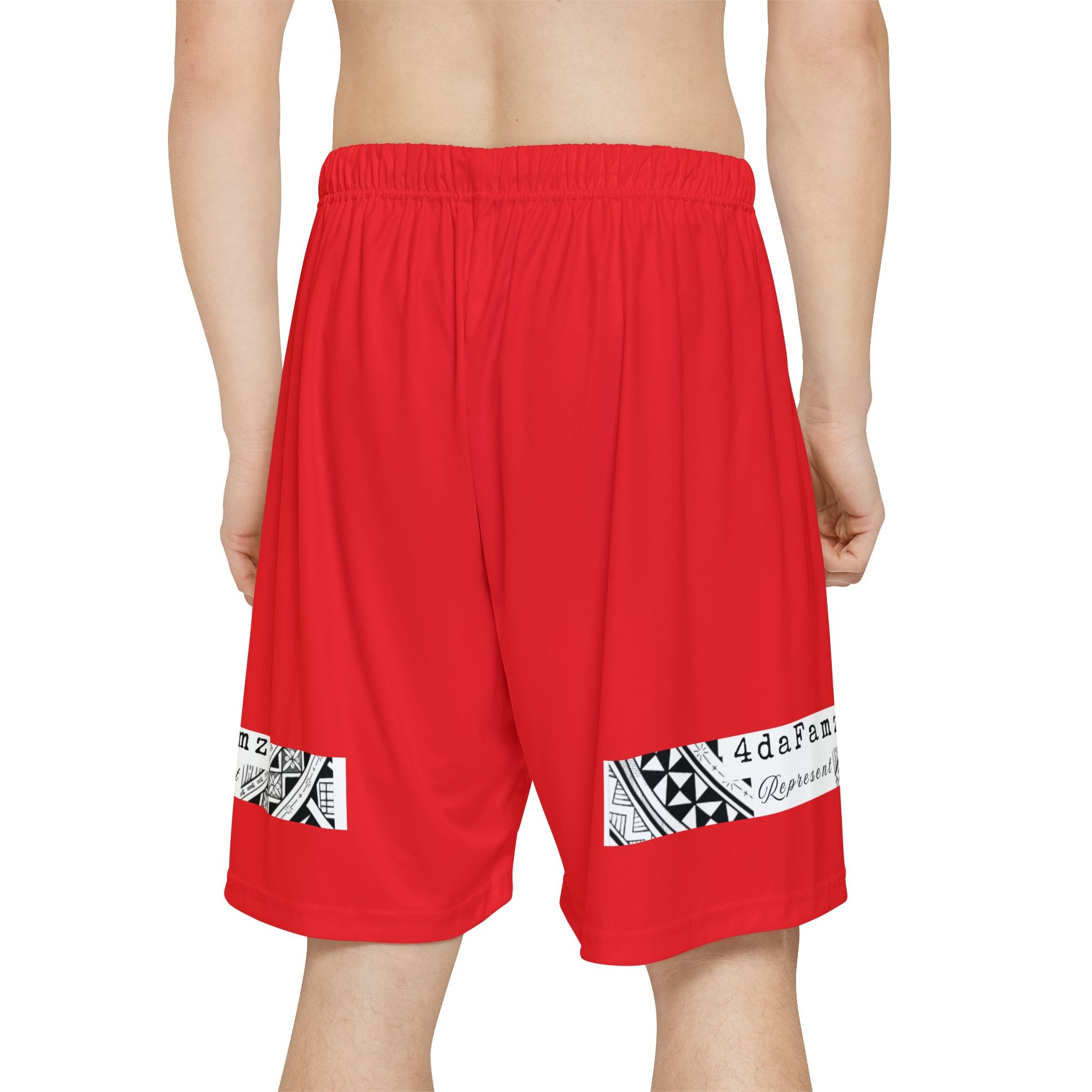 4dafamz REPRESENT Trendy Men's Sports Shorts with Unique Print, Athletic Wear, Summer Gear, Active Lifestyle, Casual Comfort.