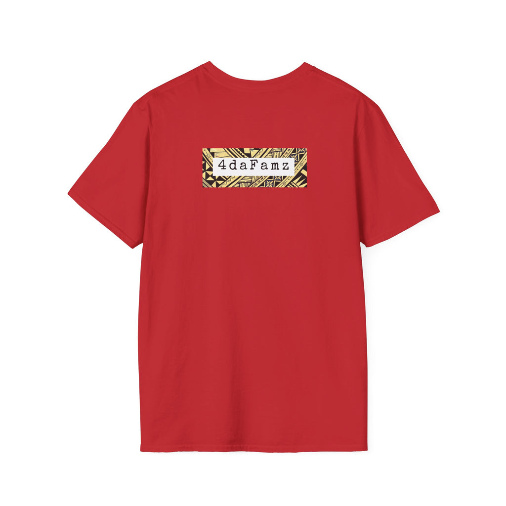 4daFamz HONOUR Unisex Soft Style T-Shirt, Trendy Tee, Casual Wear, Unique Gift for Everyday Comfort