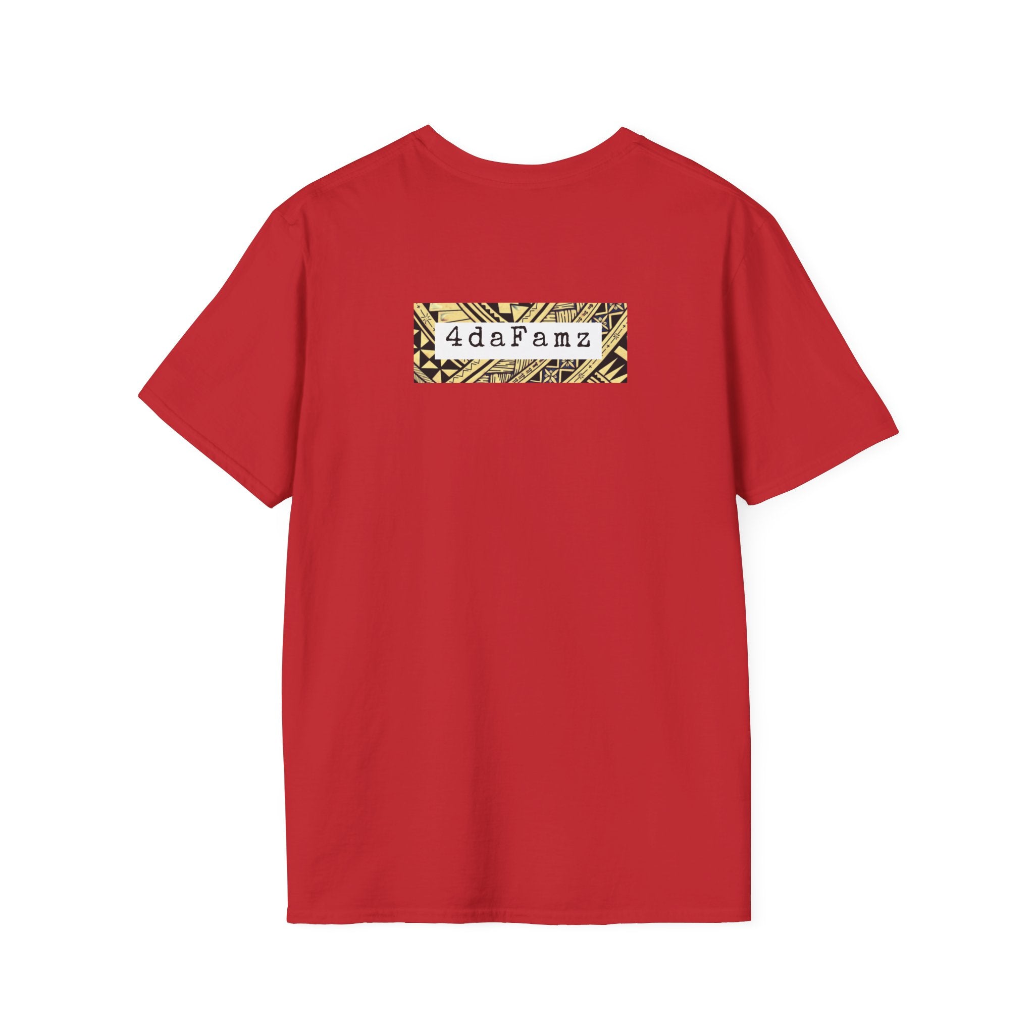 4daFamz HONOUR Unisex Soft Style T-Shirt, Trendy Tee, Casual Wear, Unique Gift for Everyday Comfort