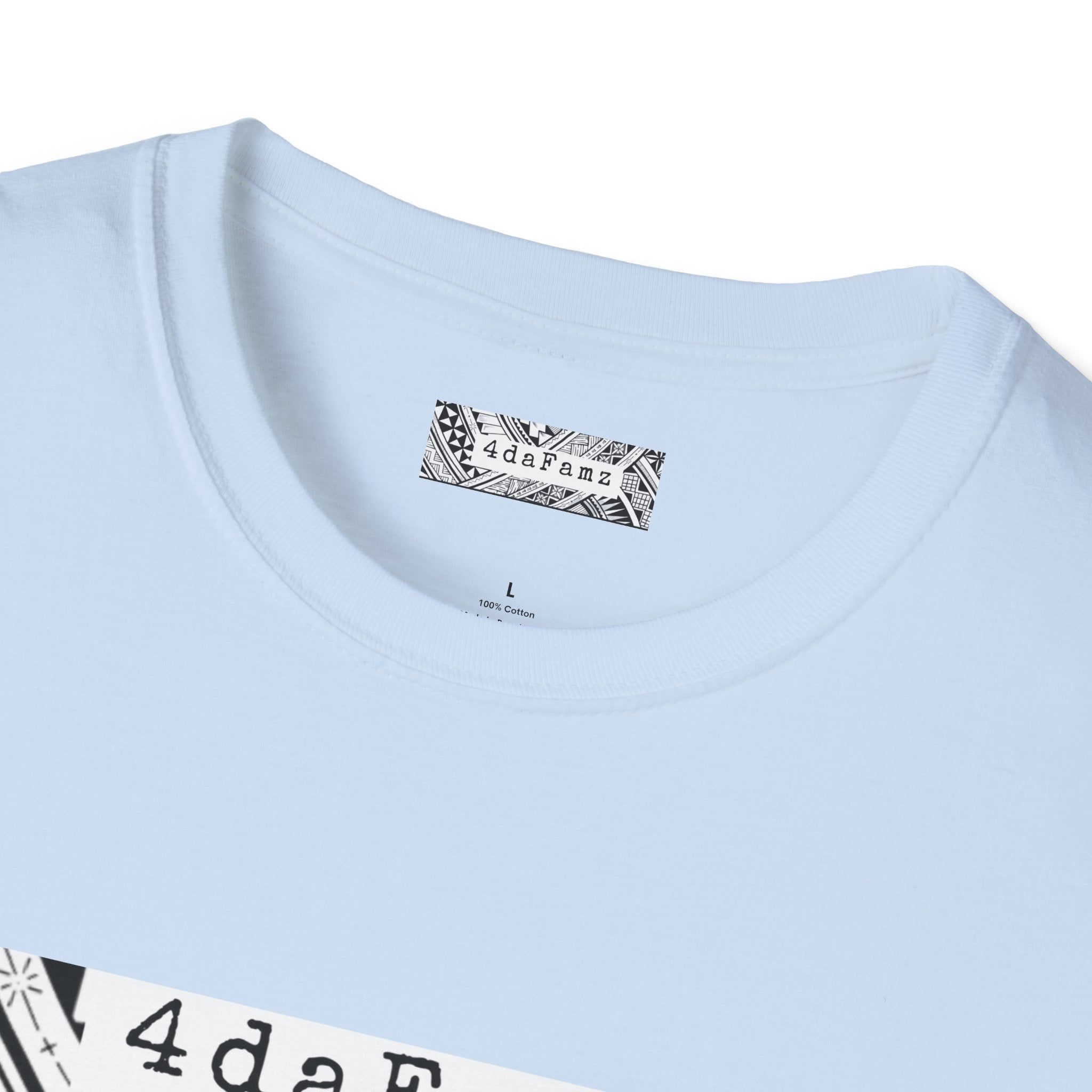 4daFamz REPRESENT Trendy Unisex Tee with relaxed island vibe - Perfect for Casual Wear, Birthdays, Family Gatherings, Artistic Expression, Unique Gifts