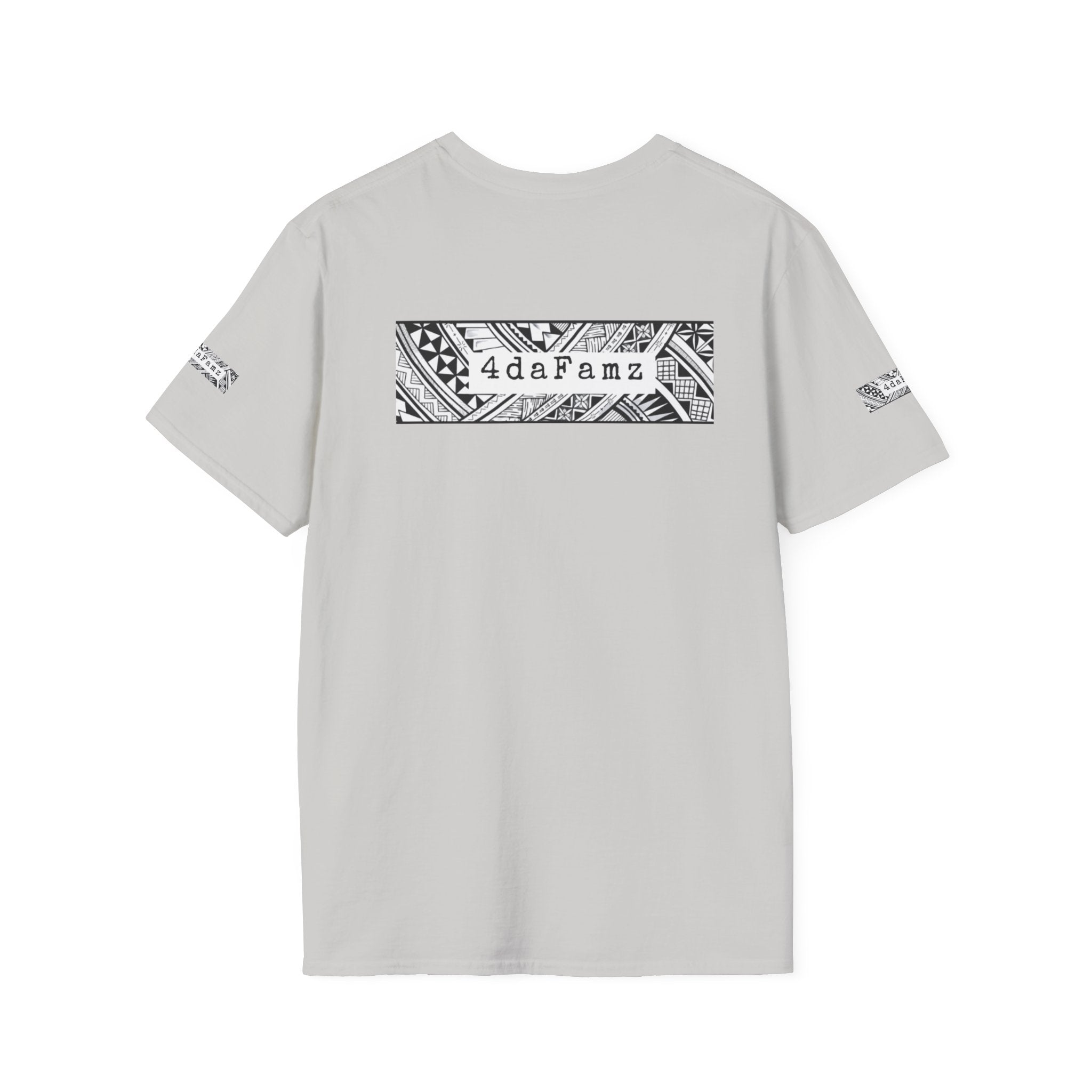 4daFamz REPRESENT Trendy Unisex Tee with relaxed island vibe - Perfect for Casual Wear, Birthdays, Family Gatherings, Artistic Expression, Unique Gifts