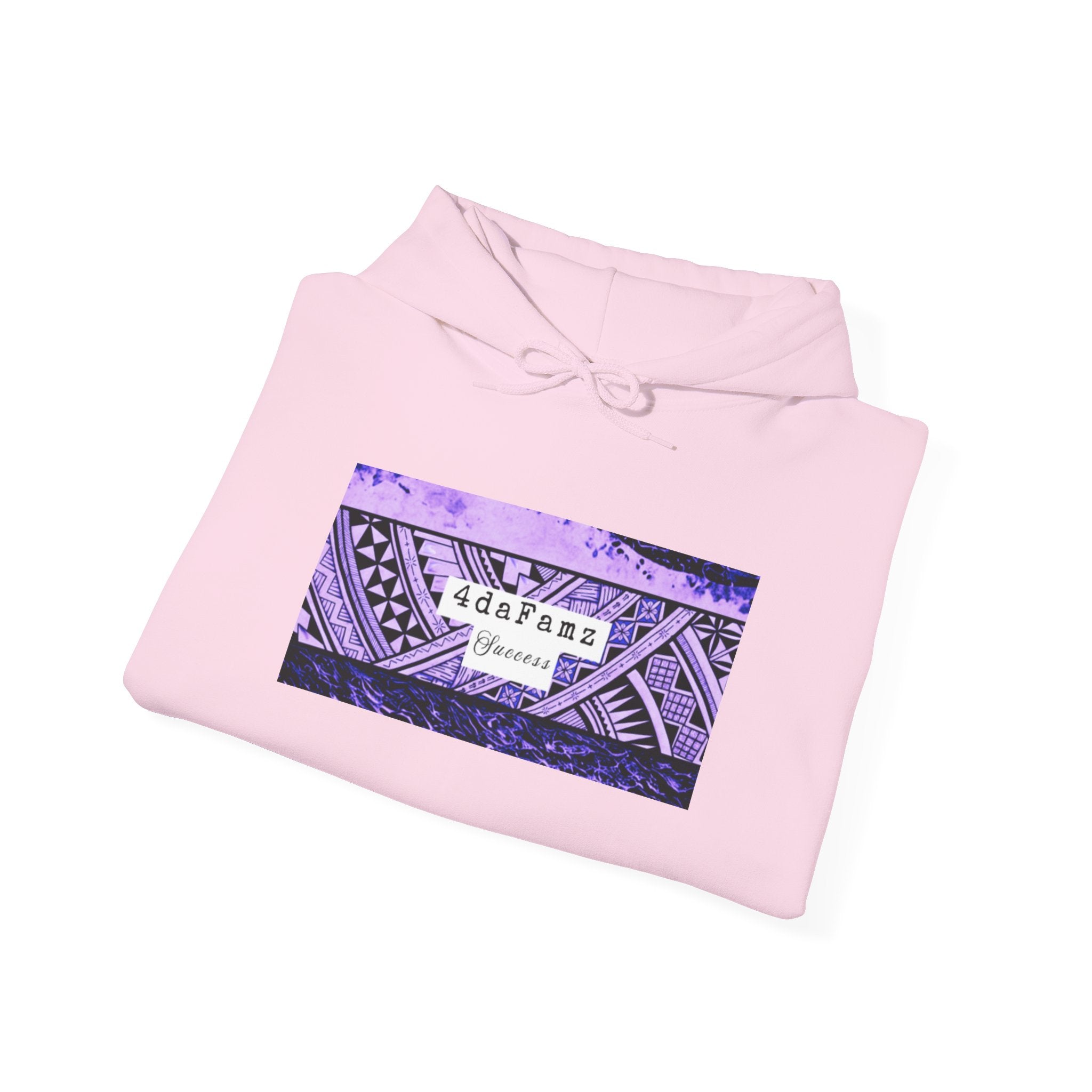 4daFamz SUCCESS - Stylish Unisex Hooded Sweatshirt, Casual Streetwear, Cozy Everyday Wear, Unique Gift for Him/Her, Trendy Pullover