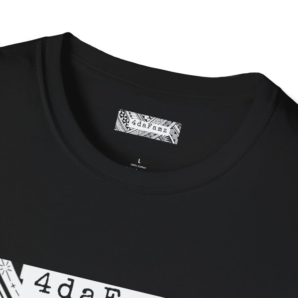 4daFamz REPRESENT Trendy Unisex Tee with relaxed island vibe - Perfect for Casual Wear, Birthdays, Family Gatherings, Artistic Expression, Unique Gifts