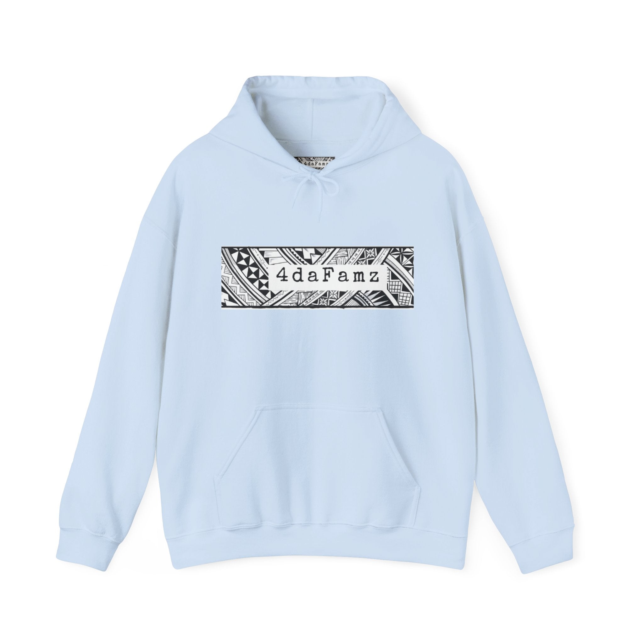 4daFamz Trendy Cozy Unisex Hooded Sweatshirt, Casual Layer, Gift for Family, Comfortable Fashion, Chill Vibes,
