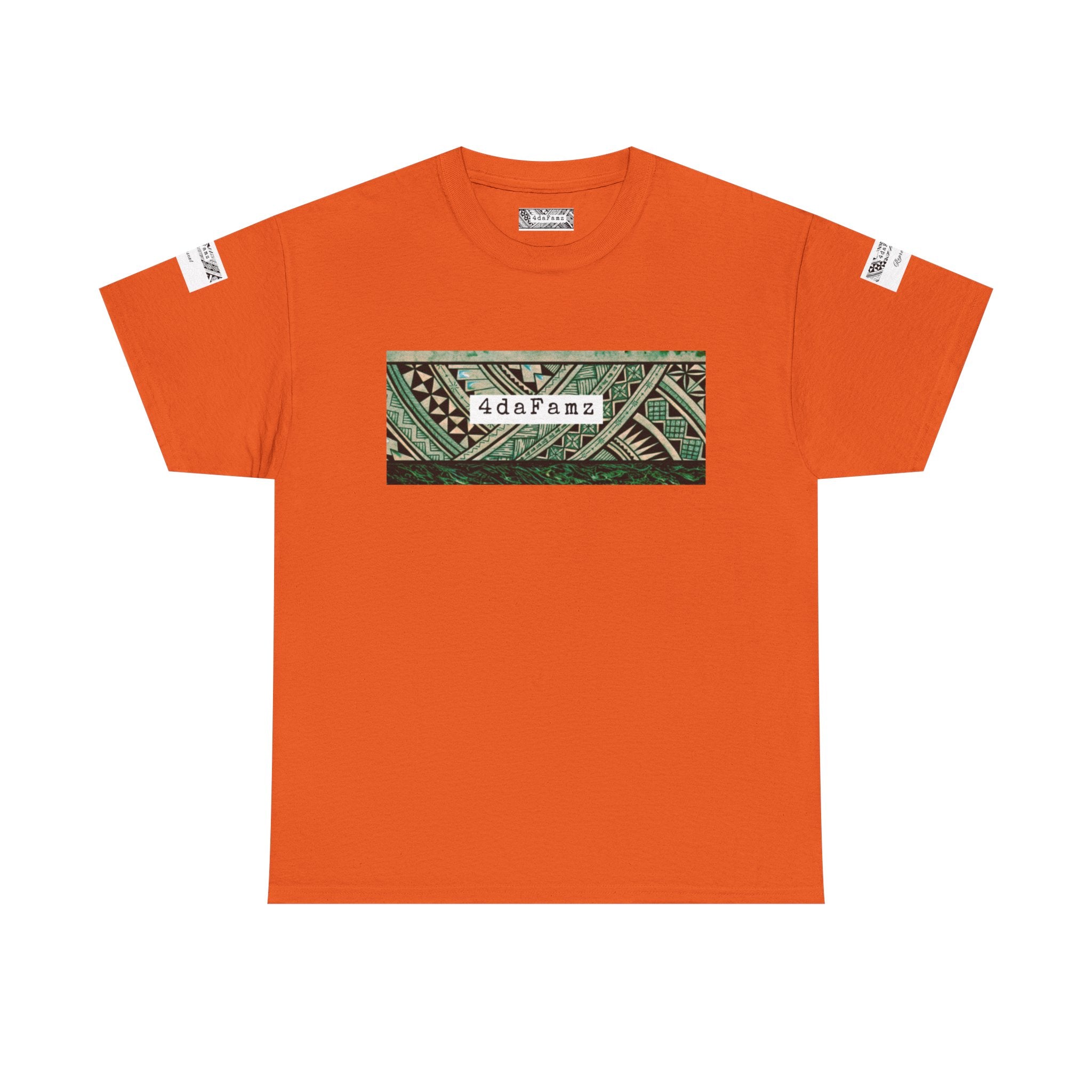 4daFamz REPRESENT Trendy Stylish Unisex Heavy Cotton Tee, Casual Wear, Unique Gift for Everyday Comfort