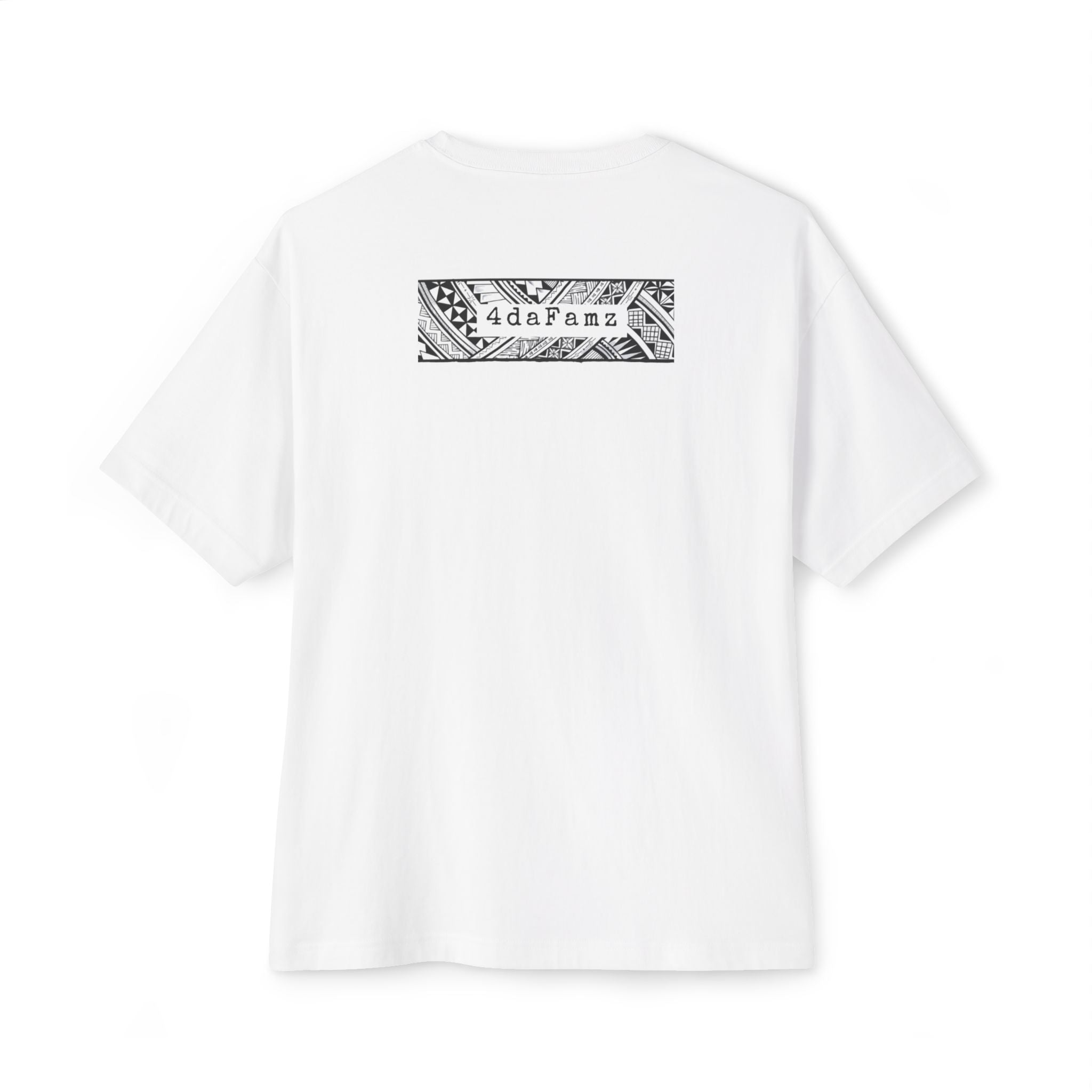 4daFamz RESPECT Chic Unisex Oversized Boxy Tee, Casual Comfort Shirt, Everyday Tee, Trendy Streetwear Top, Unique Gift
