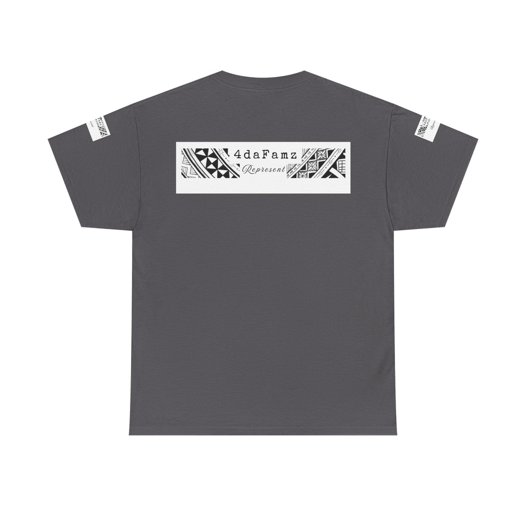 4daFamz REPRESENT Trendy Stylish Unisex Heavy Cotton Tee, Casual Wear, Unique Gift for Everyday Comfort