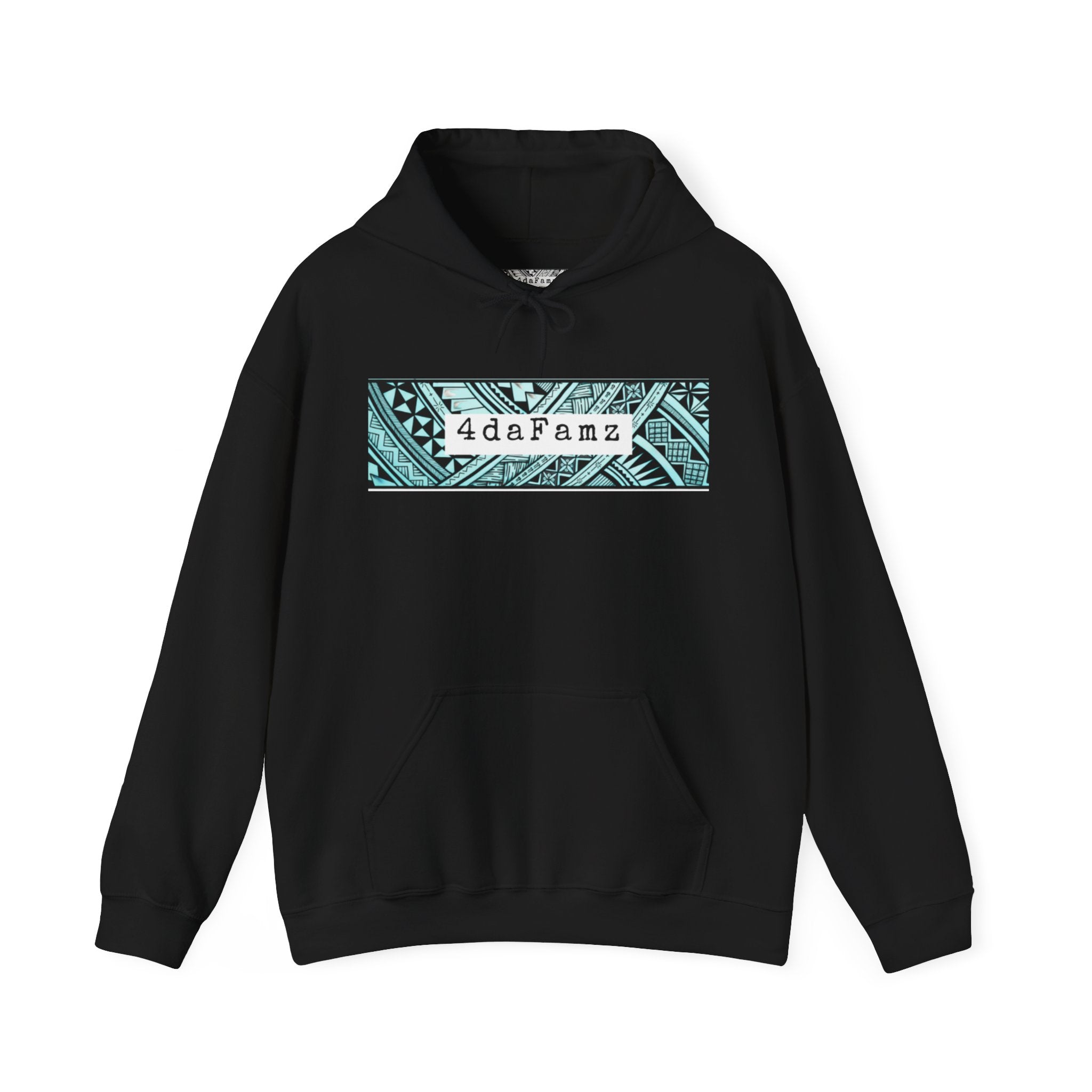 4daFamz Trendy Unisex Heavy Blend Hoodie, Cozy Gift, Casual Streetwear, Graphic Hooded Sweatshirt