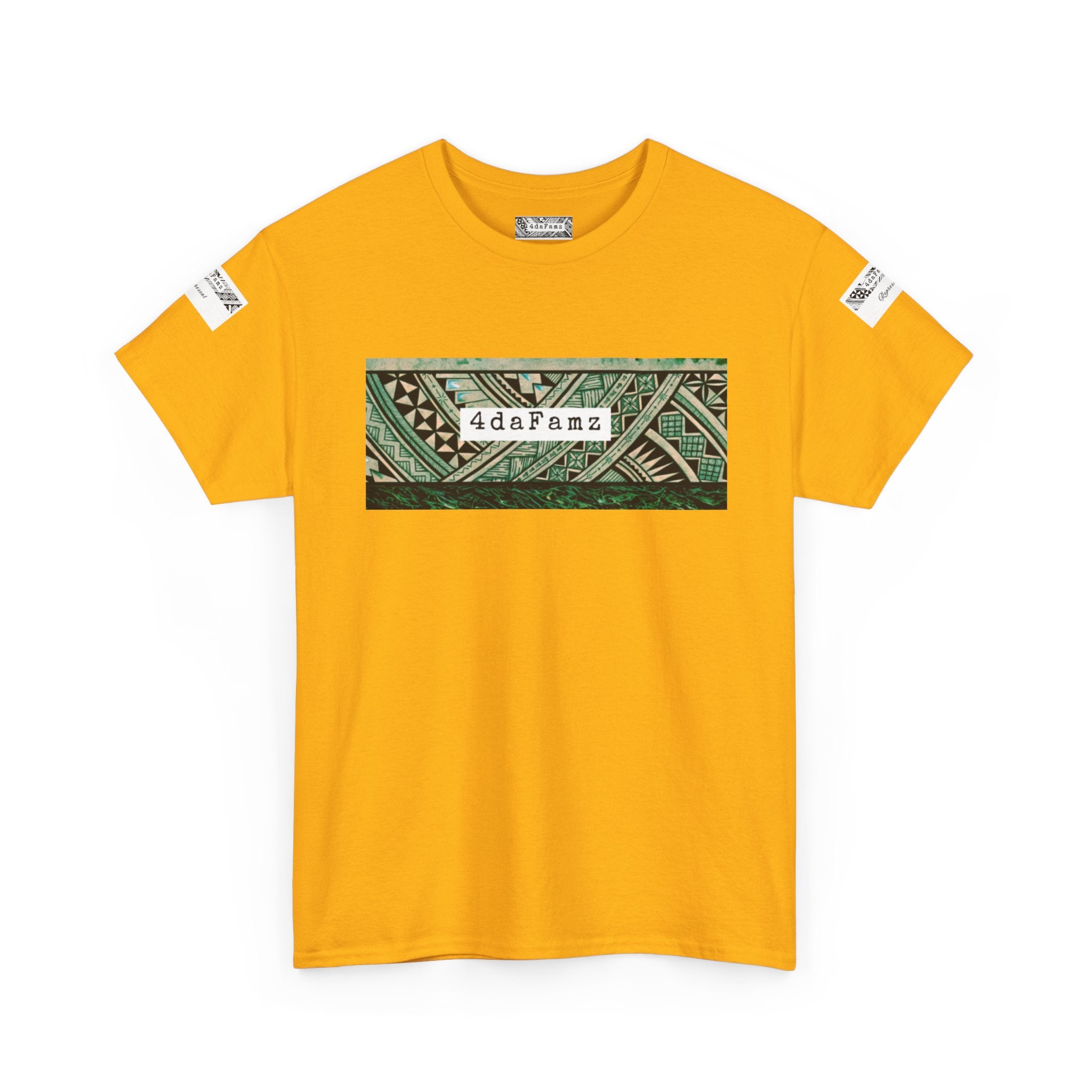 4daFamz REPRESENT Stylish Unisex Quality Cotton Trendy Tee with Relaxed Islander Vibes, Casual Wear, Gifts for Family, Everyday Comfort