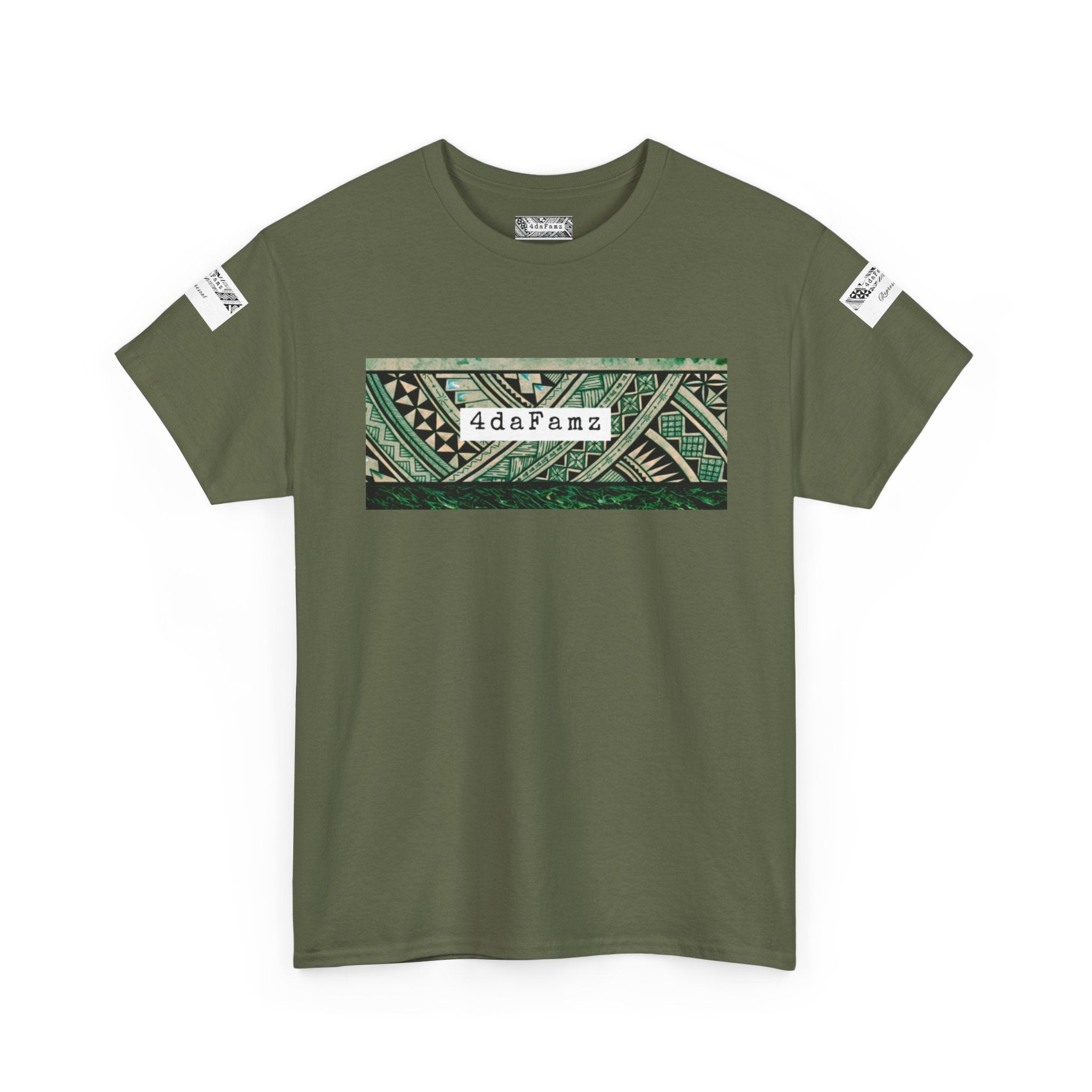 4daFamz REPRESENT Trendy Stylish Unisex Heavy Cotton Tee, Casual Wear, Unique Gift for Everyday Comfort