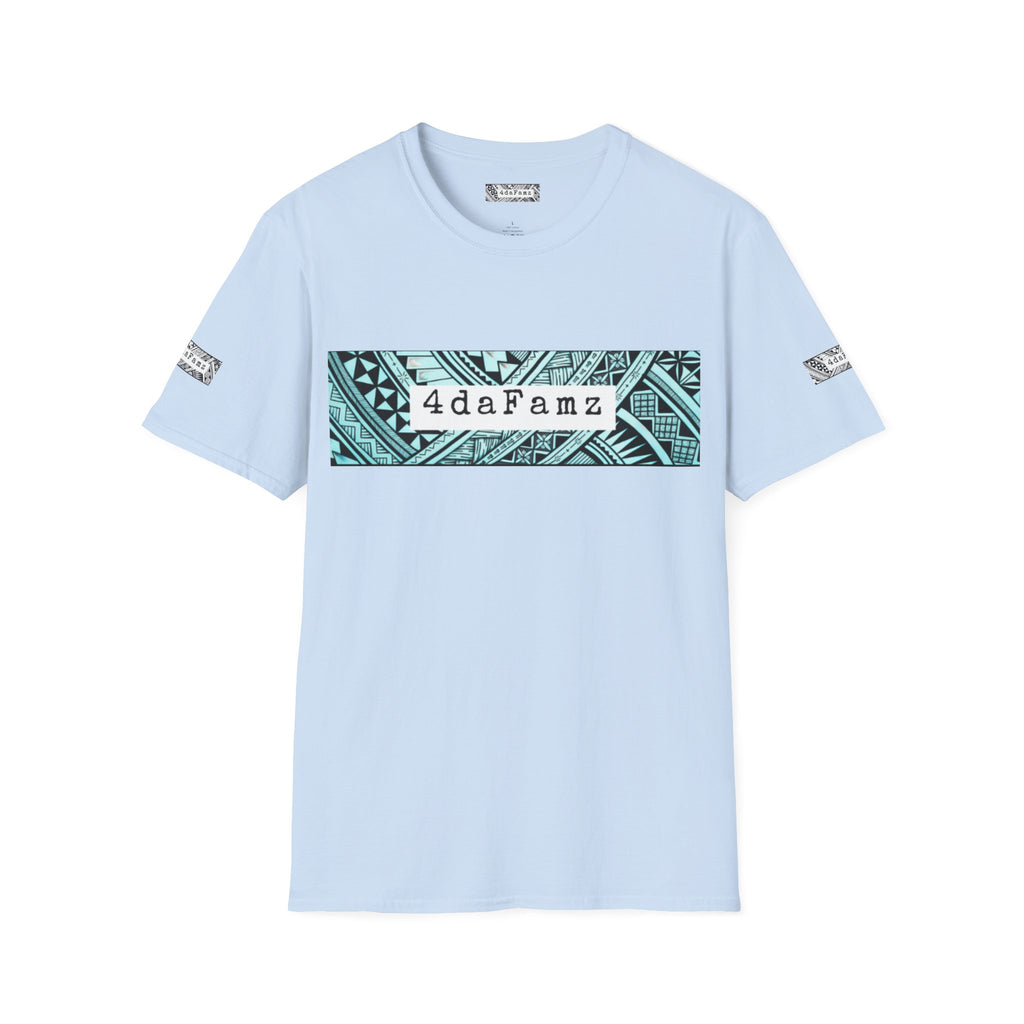 4daFamz Unisex Softstyle T-Shirt, Relaxed Island Vibes, Casual Family Tee, Unisex Graphic Shirt, Gift for Family, Summer Outfit, Trendy Apparel