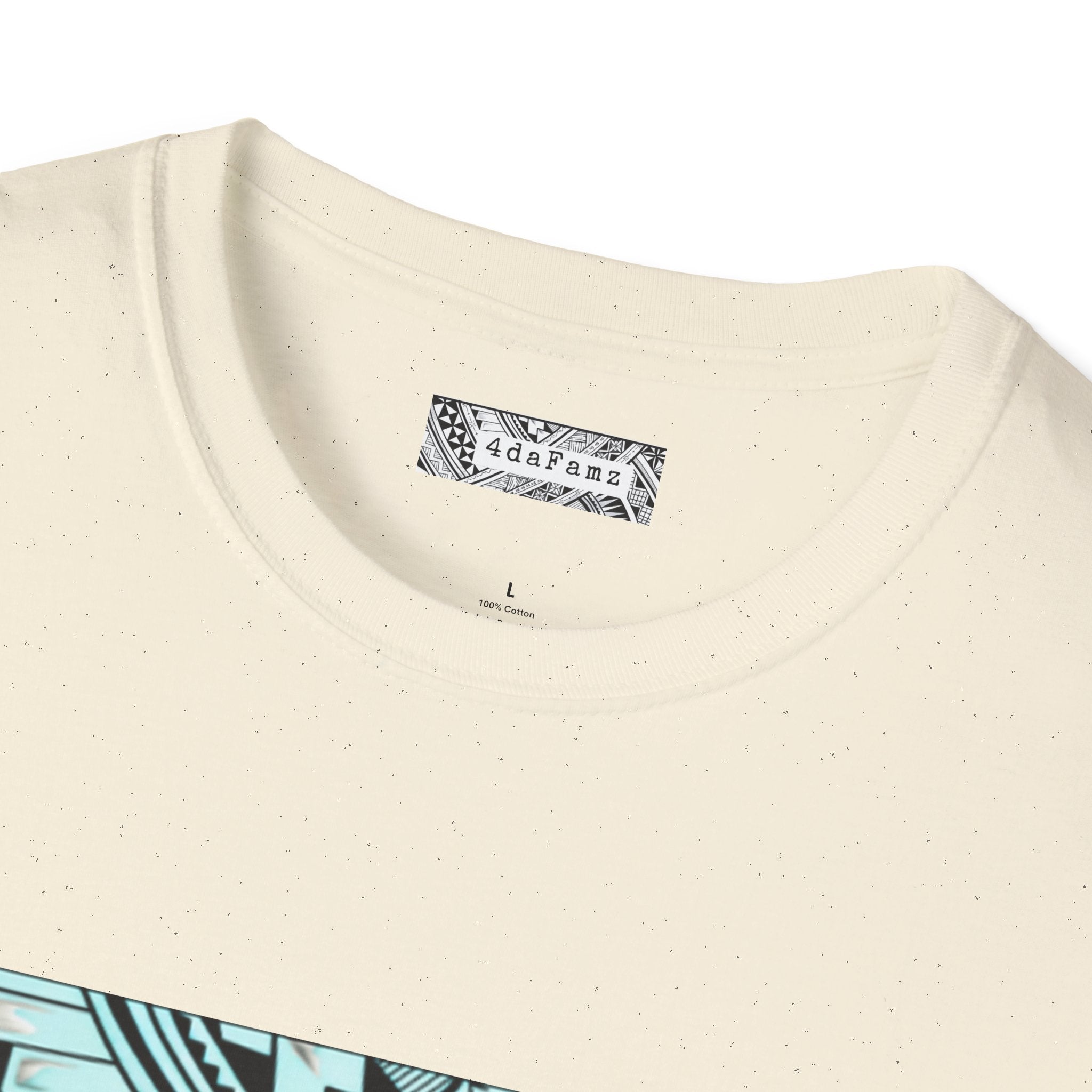 4daFamz Unisex Softstyle T-Shirt, Relaxed Island Vibes, Casual Family Tee, Unisex Graphic Shirt, Gift for Family, Summer Outfit, Trendy Apparel