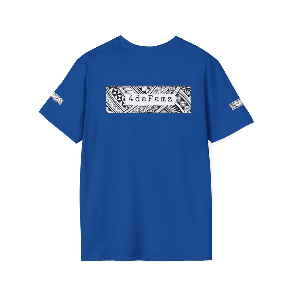 4daFamz REPRESENT Trendy Unisex Tee with relaxed island vibe - Perfect for Casual Wear, Birthdays, Family Gatherings, Artistic Expression, Unique Gifts