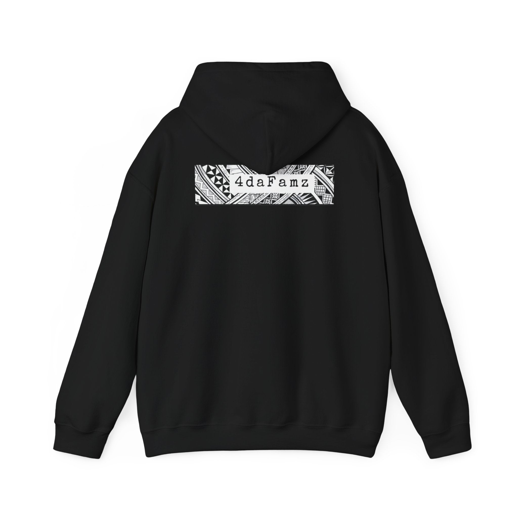 4daFamz Trendy Cozy Unisex Hooded Sweatshirt, Casual Layer, Gift for Family, Comfortable Fashion, Chill Vibes,