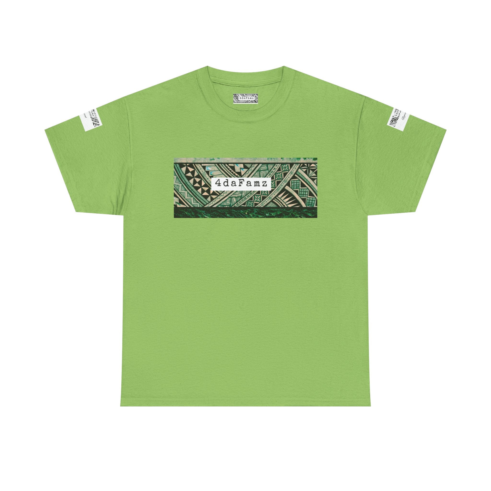 4daFamz REPRESENT Trendy Stylish Unisex Heavy Cotton Tee, Casual Wear, Unique Gift for Everyday Comfort