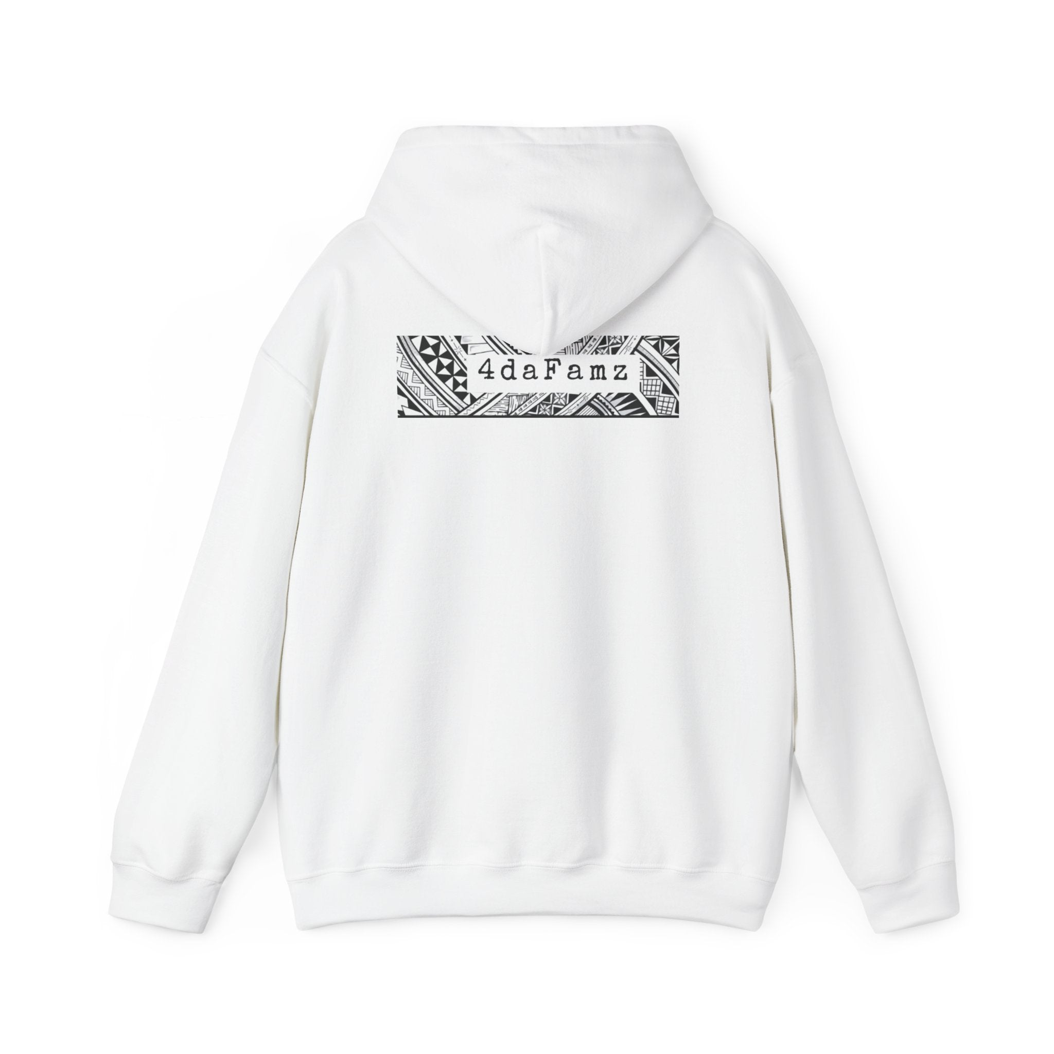 4daFamz Trendy Cozy Unisex Hooded Sweatshirt, Casual Layer, Gift for Family, Comfortable Fashion, Chill Vibes,