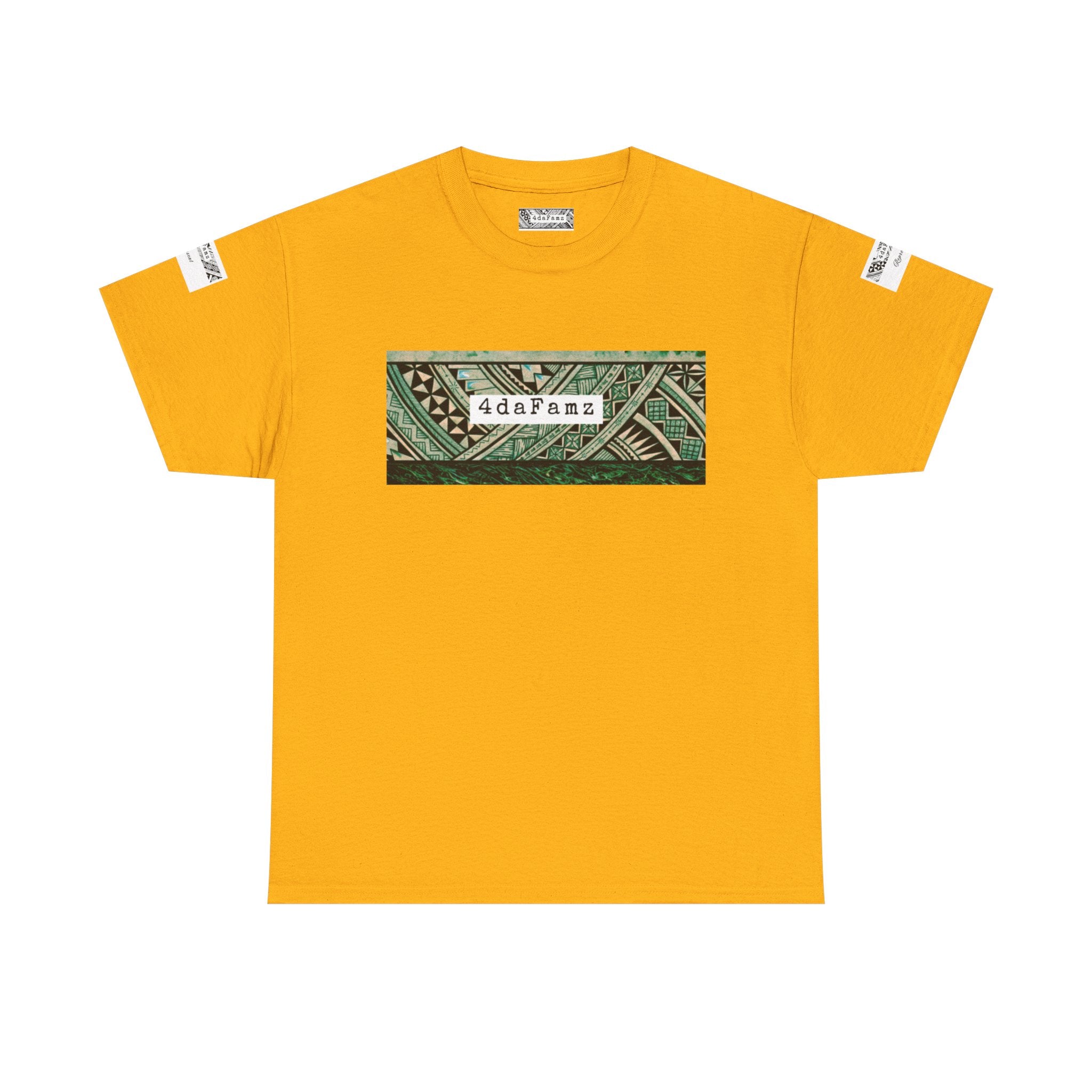 4daFamz REPRESENT Trendy Stylish Unisex Heavy Cotton Tee, Casual Wear, Unique Gift for Everyday Comfort