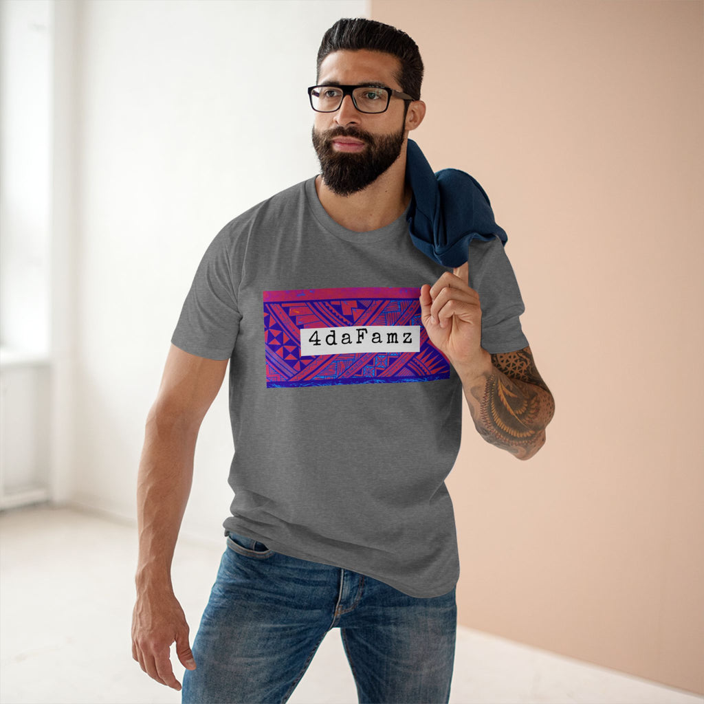 4daFamz REPRESENT Stylish Comfy Staple Tee for Family Connections | Modern Graphic Tee, Casual Wear, Gift for Him/Her, Unique Family Shirt, Everyday Comfort
