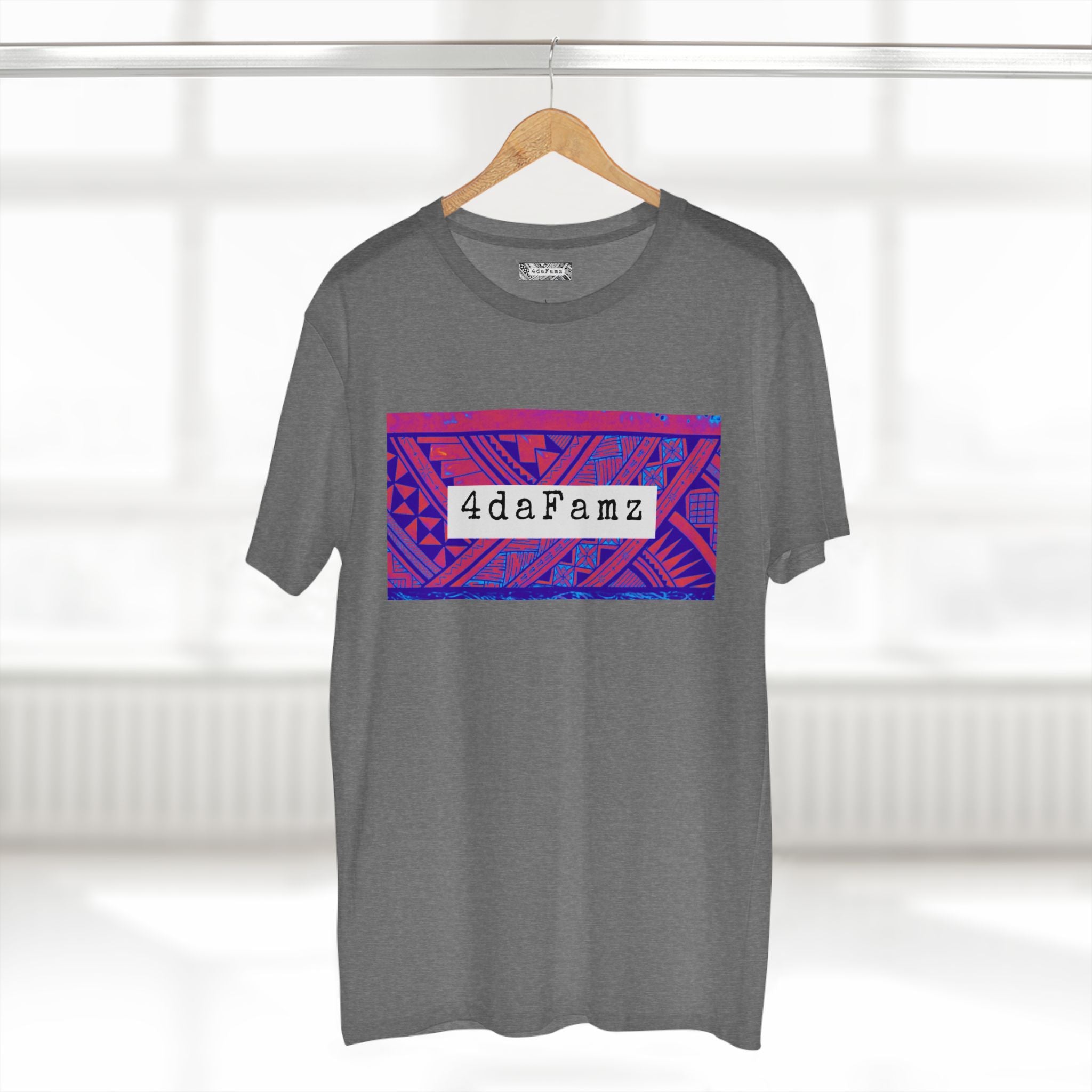 4daFamz REPRESENT Stylish Comfy Staple Tee for Family Connections | Modern Graphic Tee, Casual Wear, Gift for Him/Her, Unique Family Shirt, Everyday Comfort