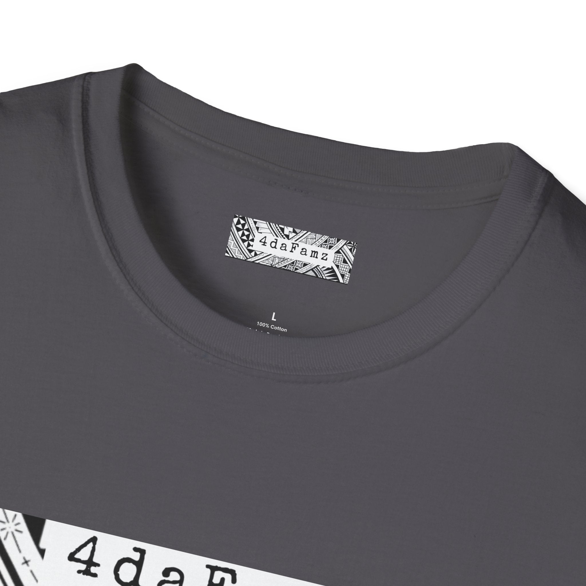 4daFamz REPRESENT Trendy Unisex Graphic Tee - Perfect for Casual Wear, Birthdays, Family Gatherings, Artistic Expression, Unique Gifts