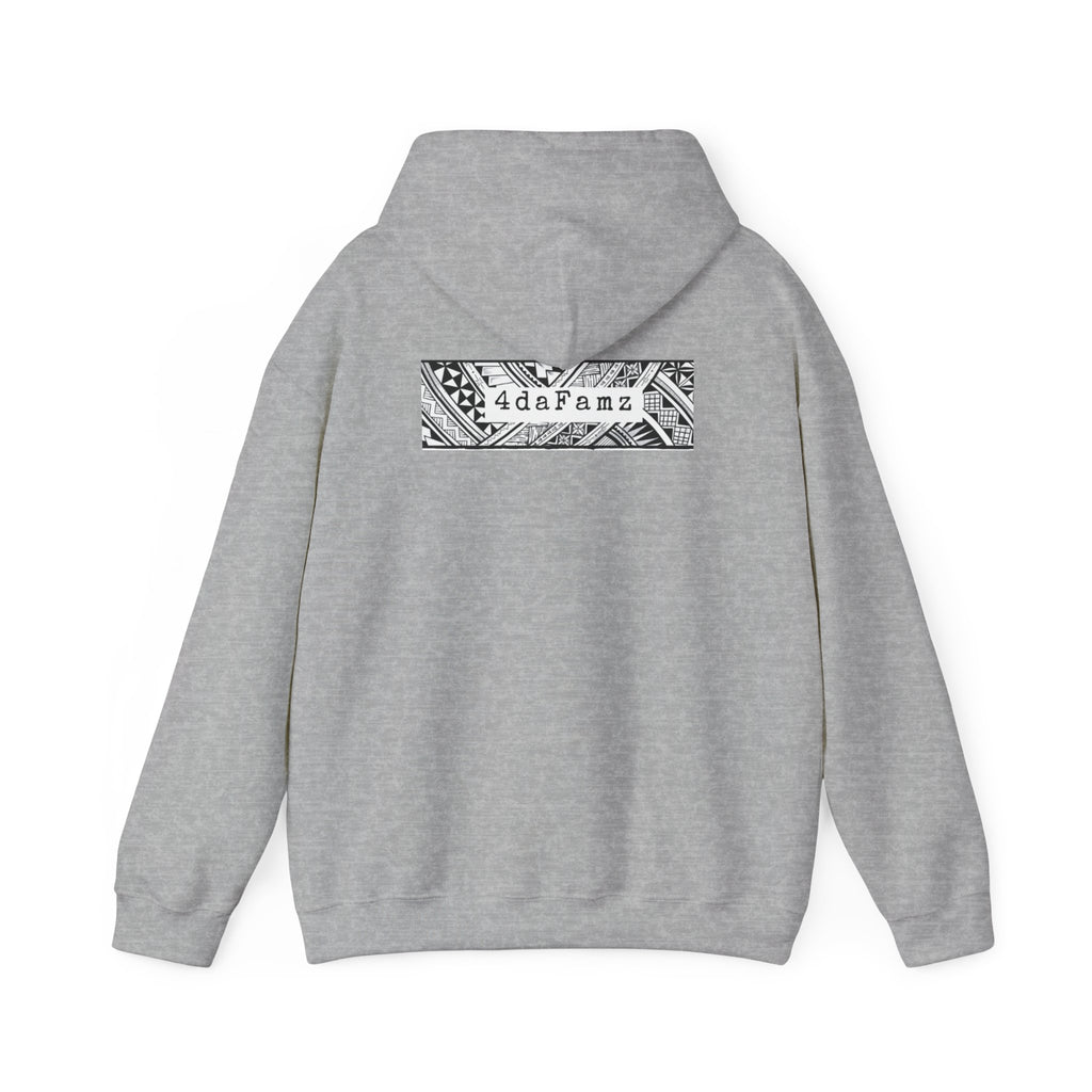 4daFamz Trendy Unisex Heavy Blend Hoodie, Cozy Gift, Casual Streetwear, Graphic Hooded Sweatshirt