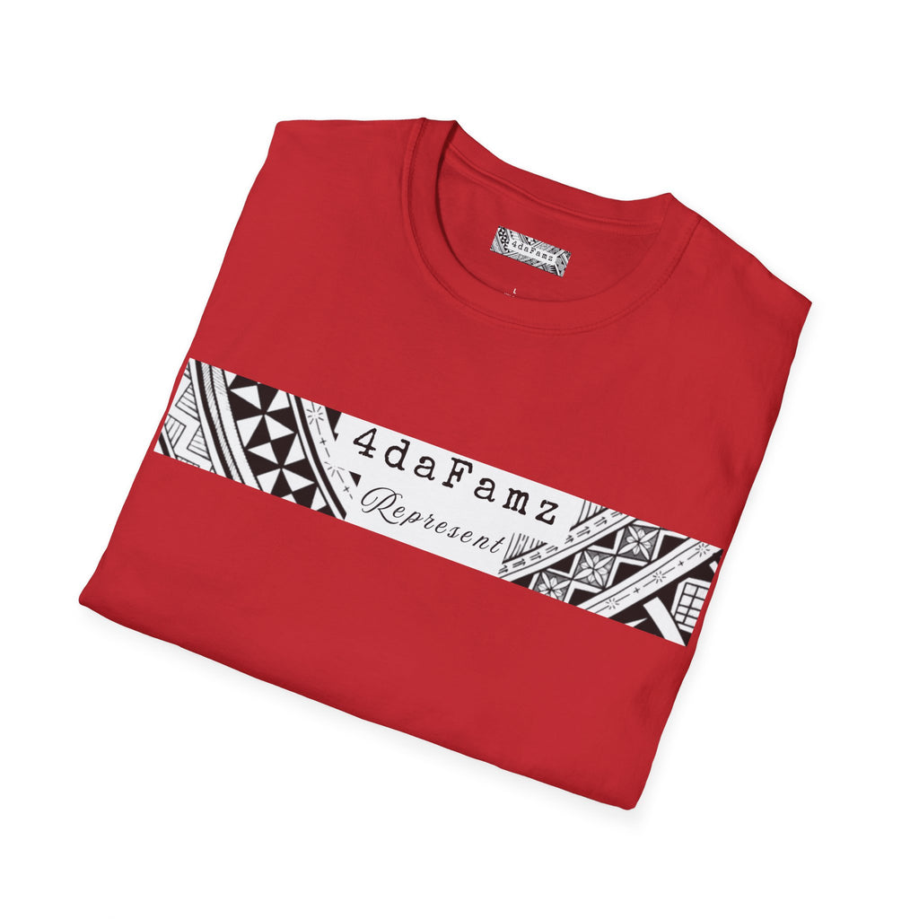 4daFamz REPRESENT Trendy Unisex Graphic Tee - Perfect for Casual Wear, Birthdays, Family Gatherings, Artistic Expression, Unique Gifts