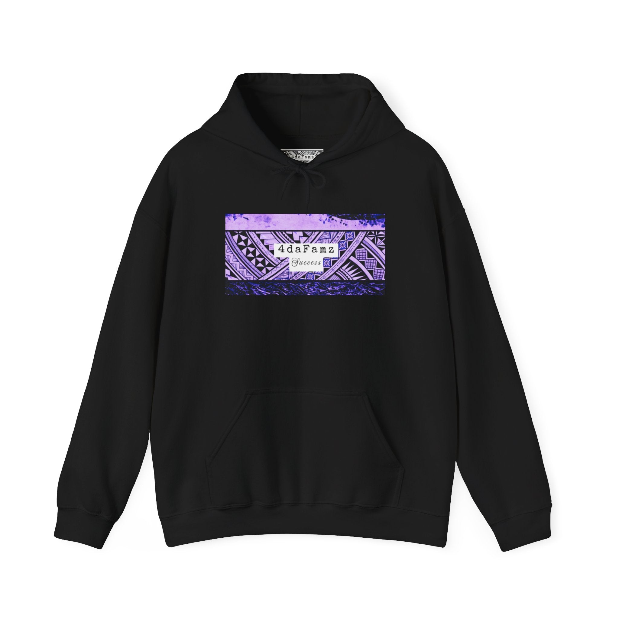 4daFamz SUCCESS - Stylish Unisex Hooded Sweatshirt, Casual Streetwear, Cozy Everyday Wear, Unique Gift for Him/Her, Trendy Pullover