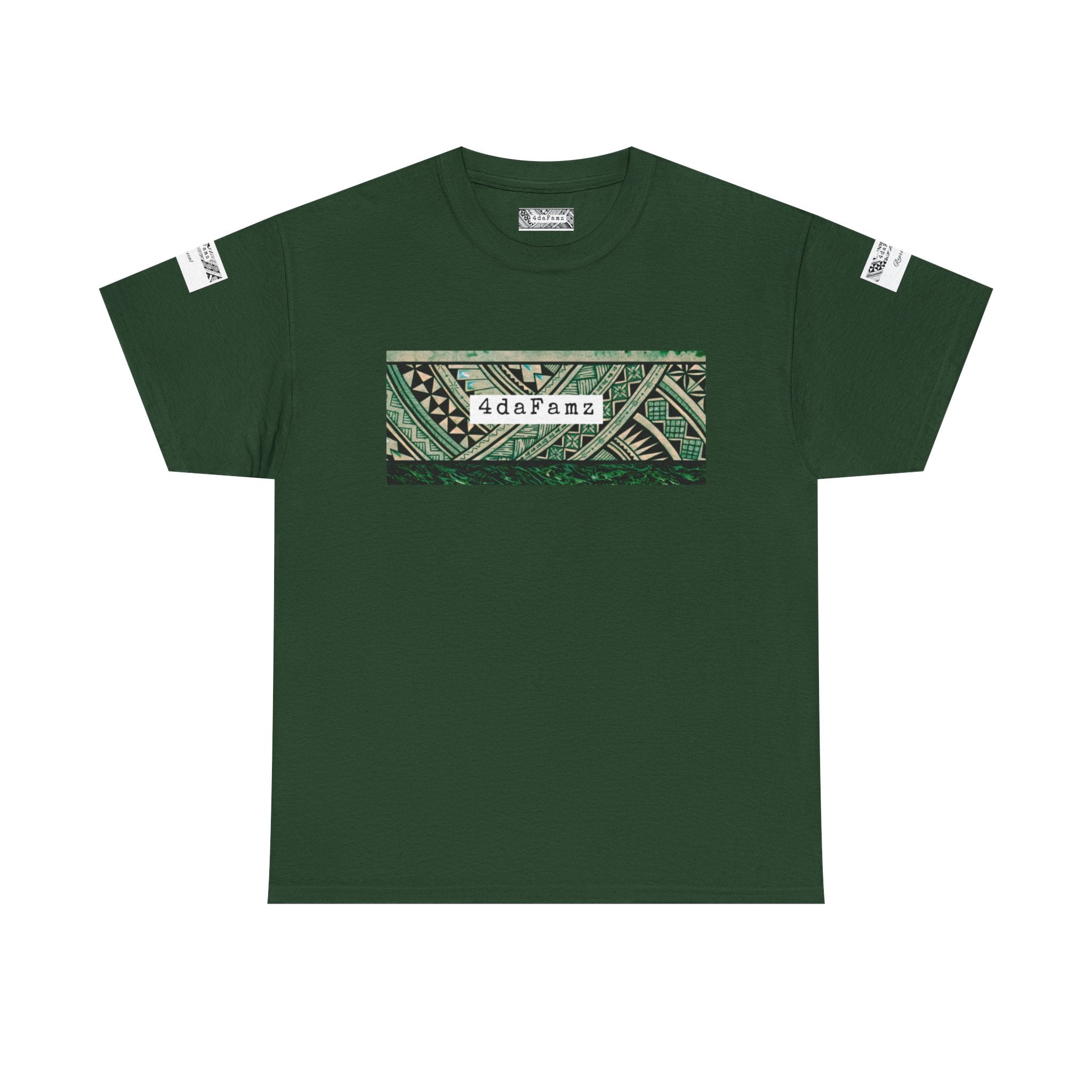 4daFamz REPRESENT Trendy Stylish Unisex Heavy Cotton Tee, Casual Wear, Unique Gift for Everyday Comfort