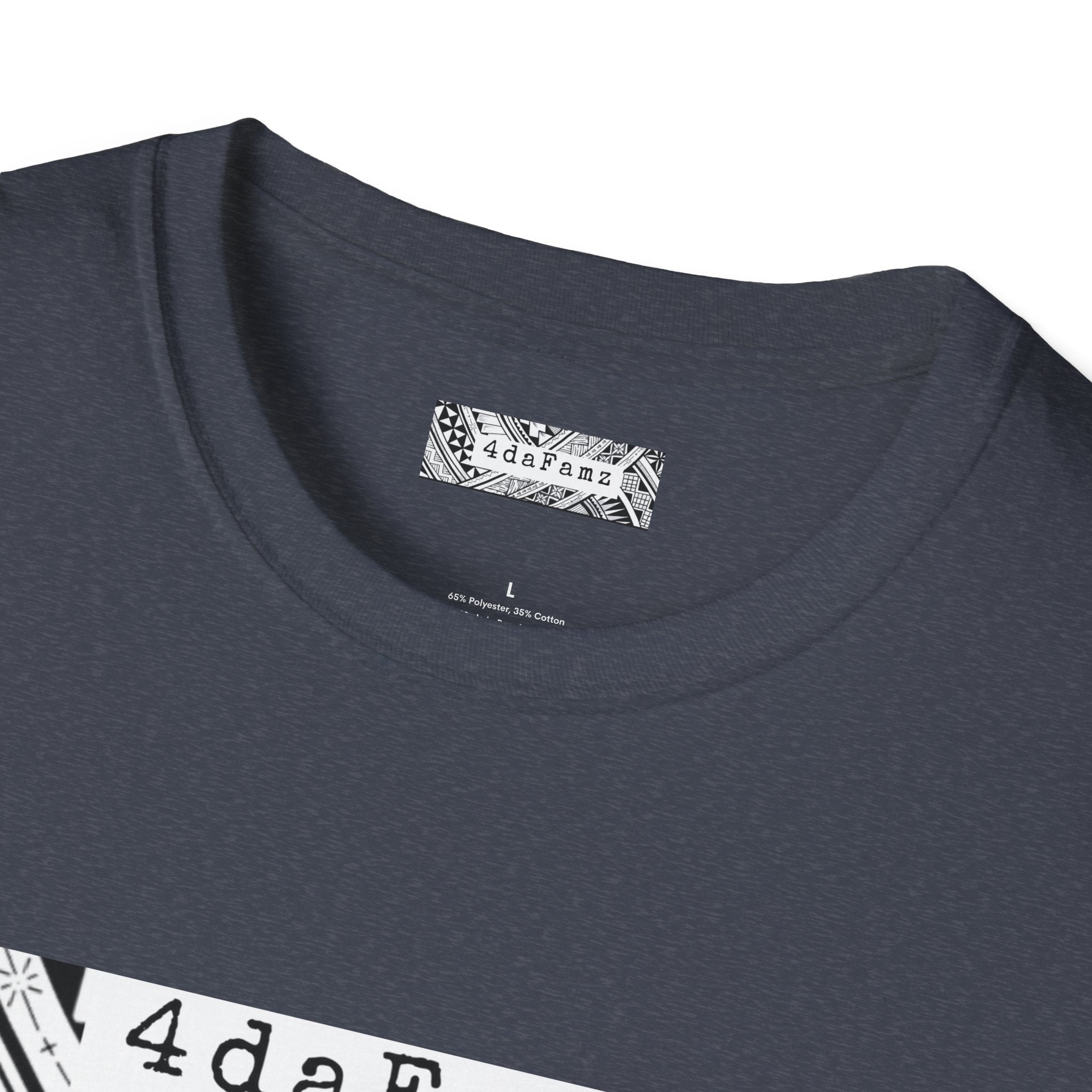 4daFamz REPRESENT Trendy Unisex Graphic Tee - Perfect for Casual Wear, Birthdays, Family Gatherings, Artistic Expression, Unique Gifts