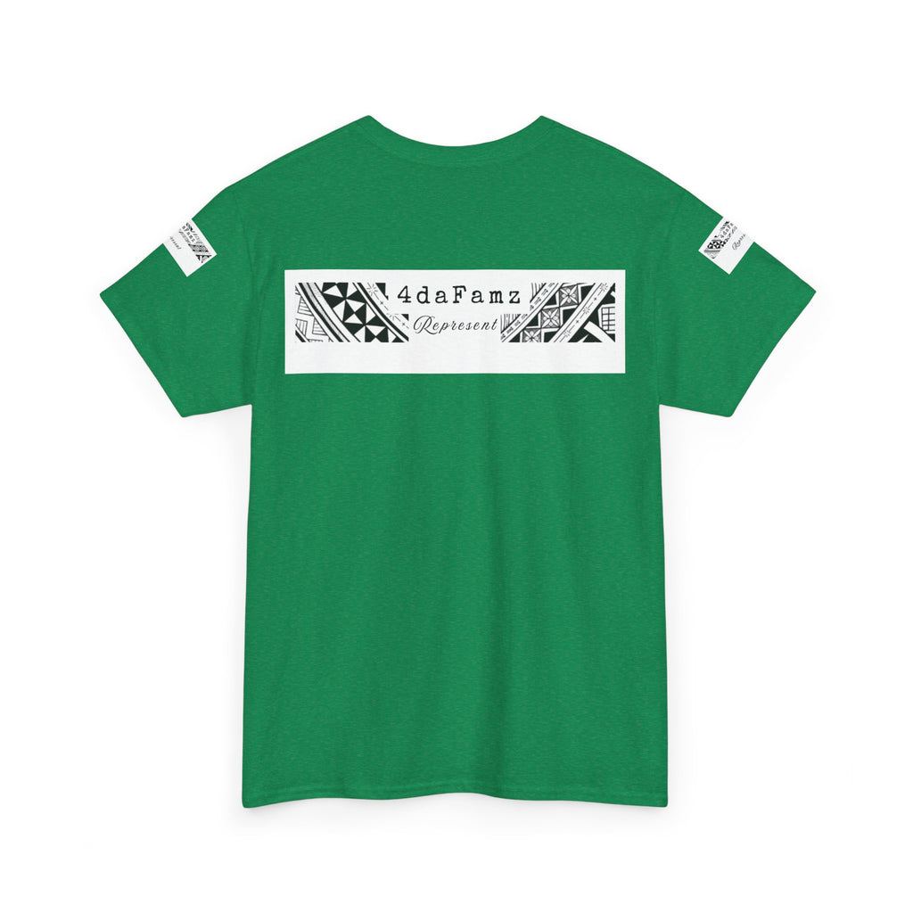 4daFamz REPRESENT Trendy Stylish Unisex Heavy Cotton Tee, Casual Wear, Unique Gift for Everyday Comfort