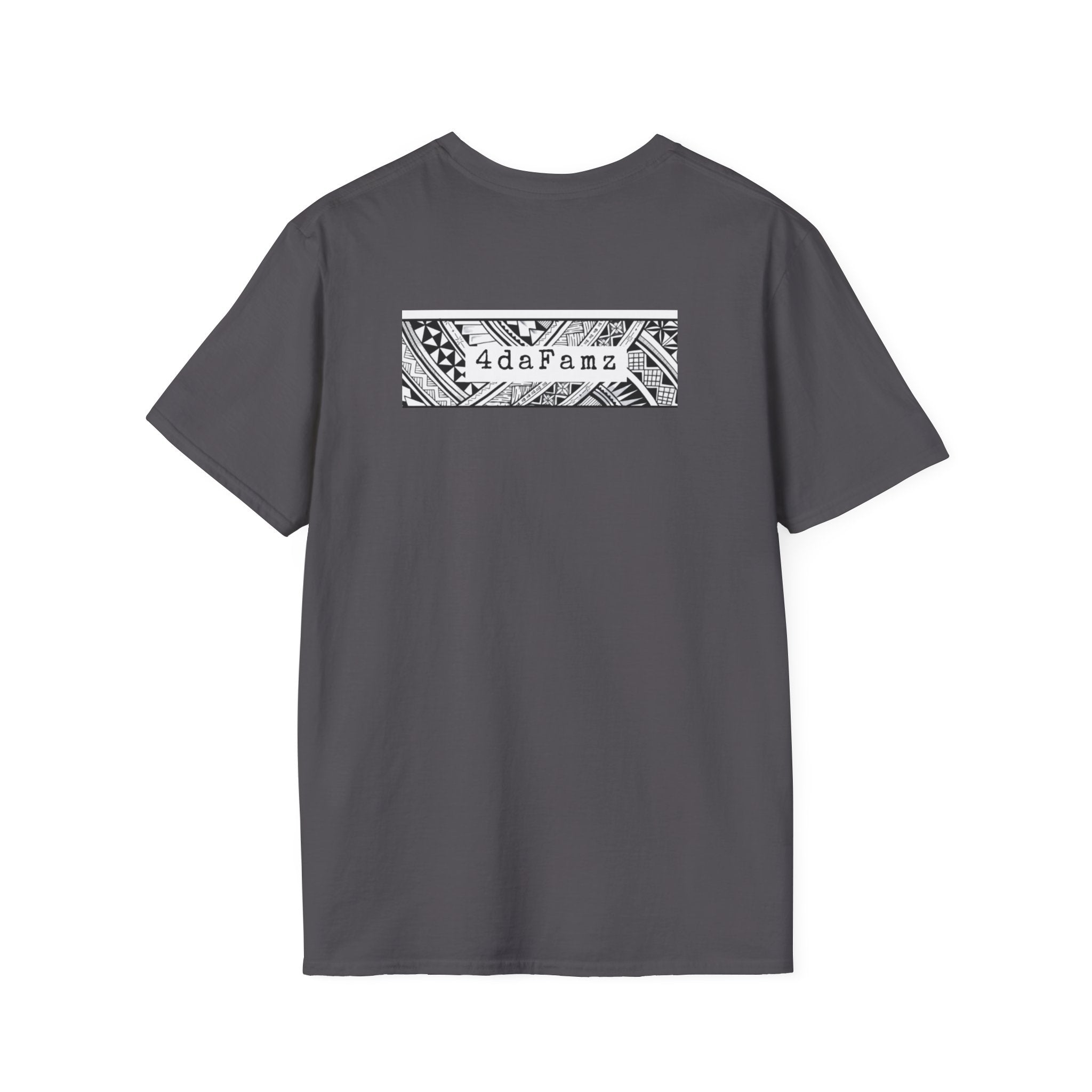 4daFamz REPRESENT Trendy Unisex Graphic Tee - Perfect for Casual Wear, Birthdays, Family Gatherings, Artistic Expression, Unique Gifts