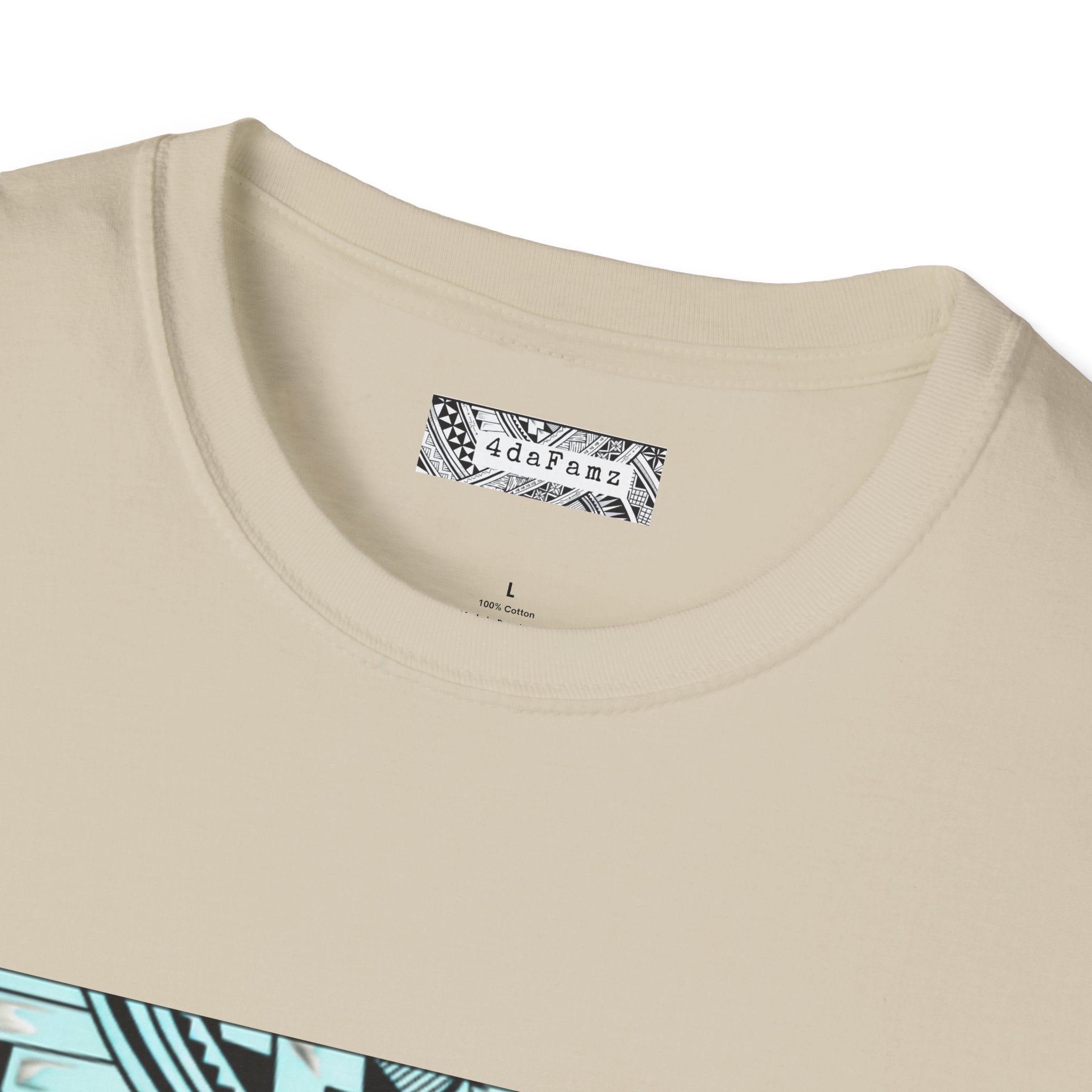 4daFamz Unisex Softstyle T-Shirt, Relaxed Island Vibes, Casual Family Tee, Unisex Graphic Shirt, Gift for Family, Summer Outfit, Trendy Apparel